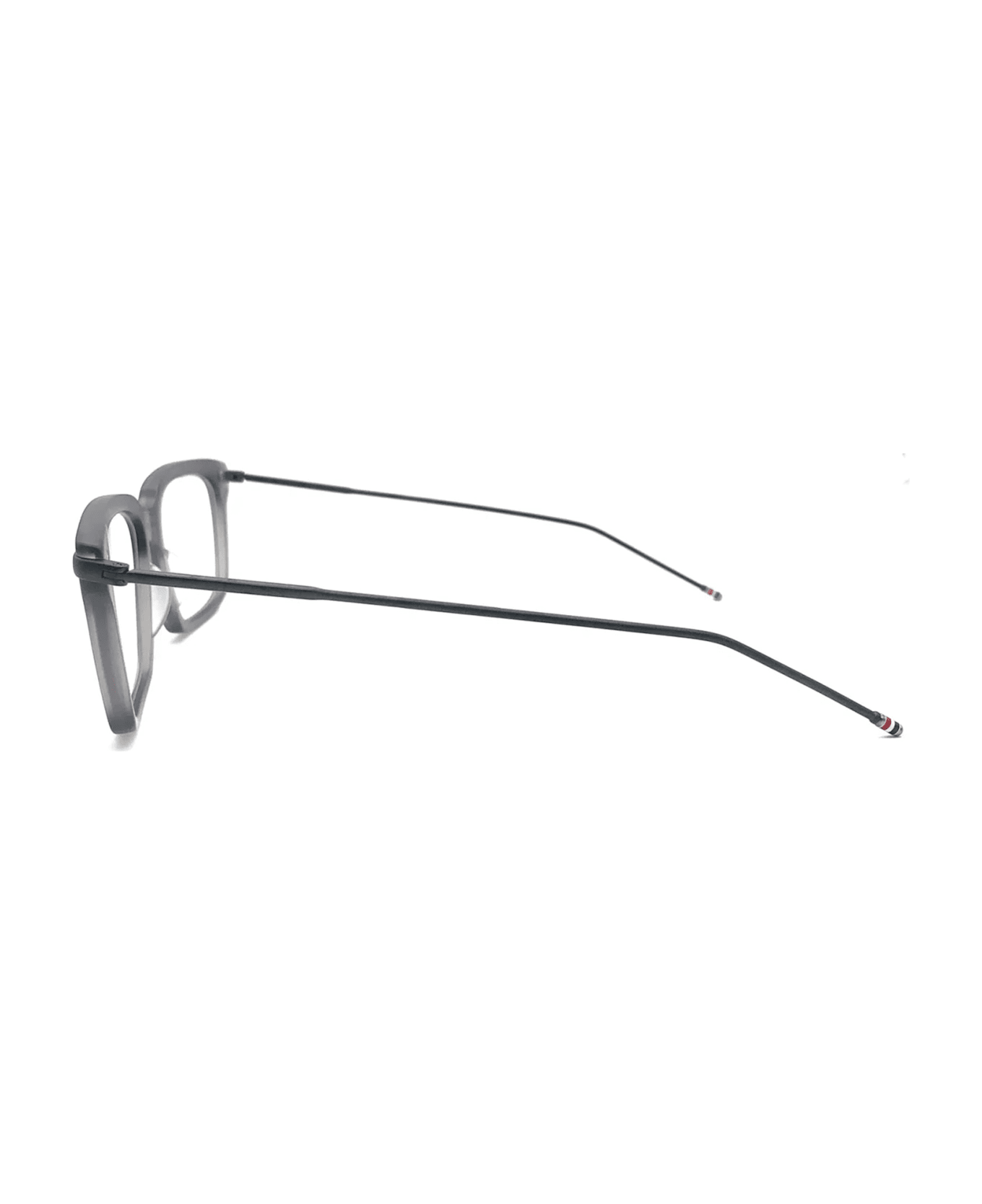 Thom Browne Rectangular - Light Grey Rx Glasses - grey