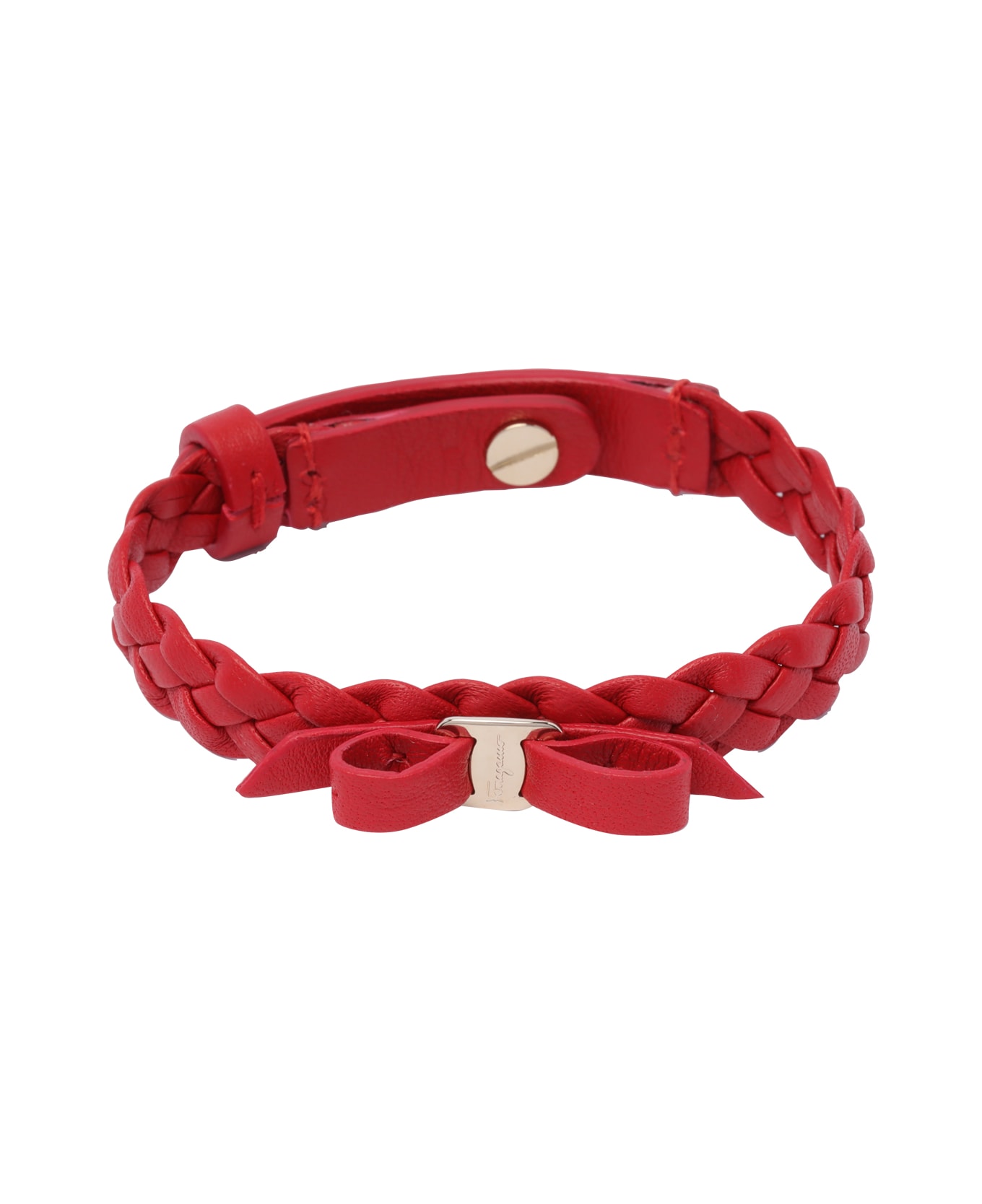 Ferragamo Vara Bracelet - Red