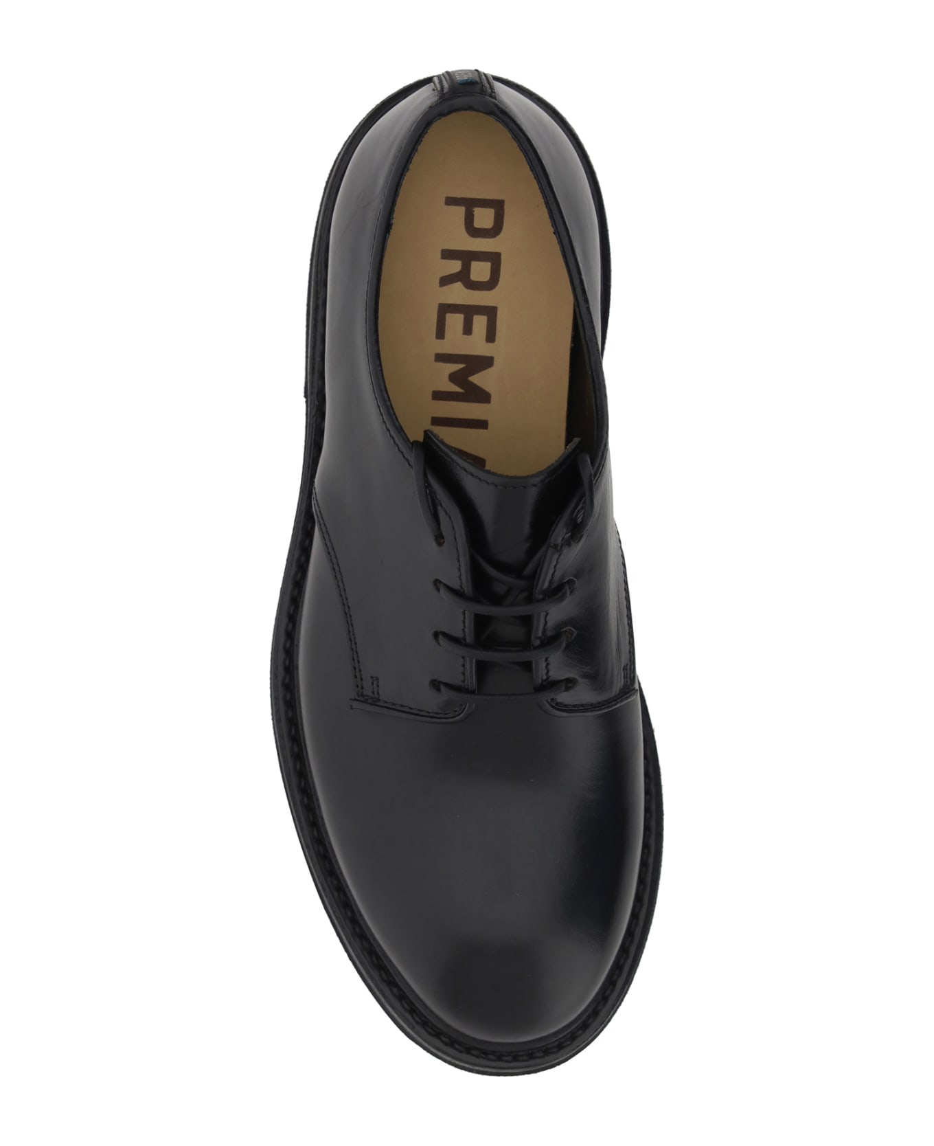 Premiata Lace-up Shoes - Black レースアップシューズ