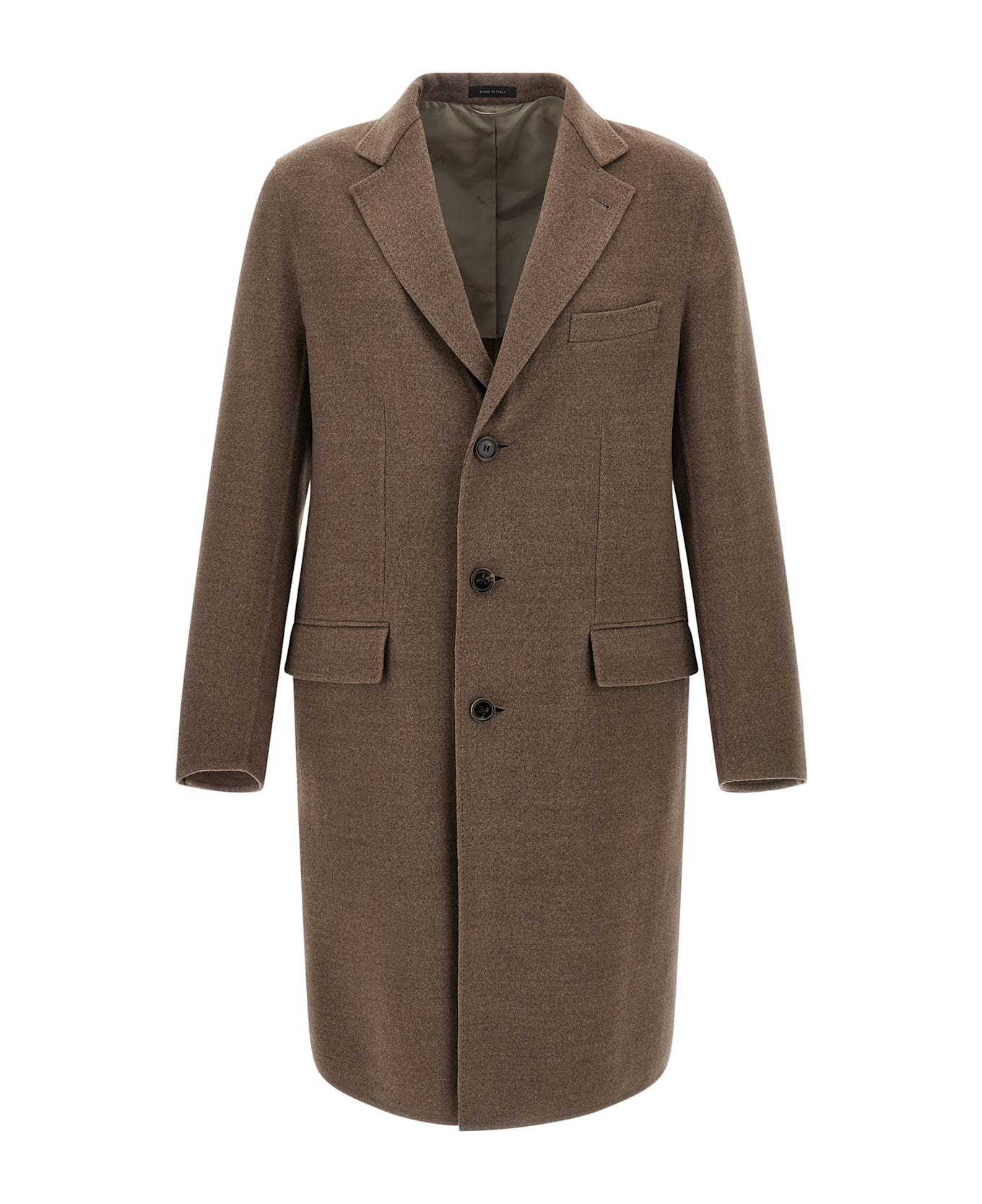 Brioni 
solferino
 Coat - Brown