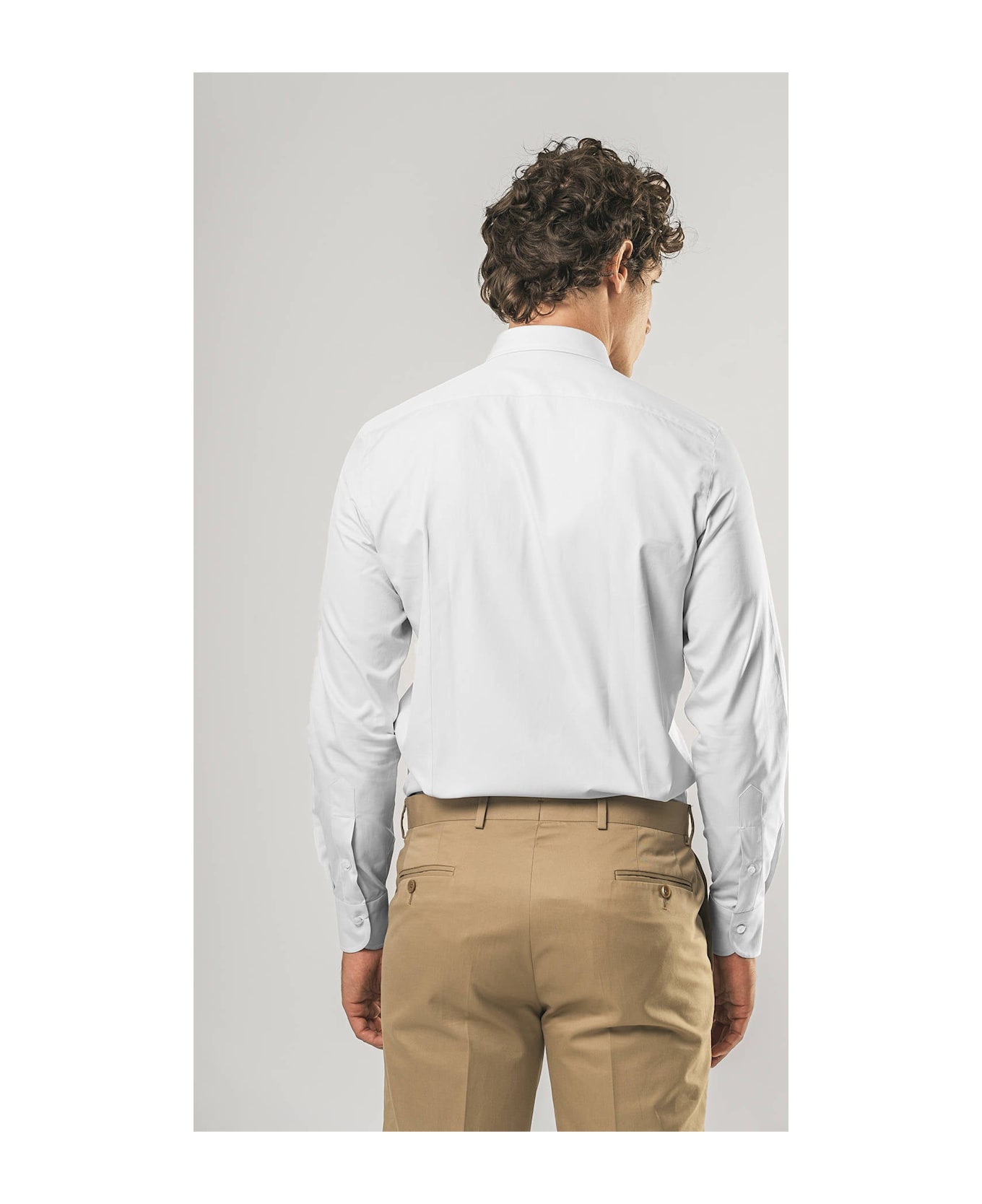 Larusmiani Handmade Shirt Mayfair Shirt - White