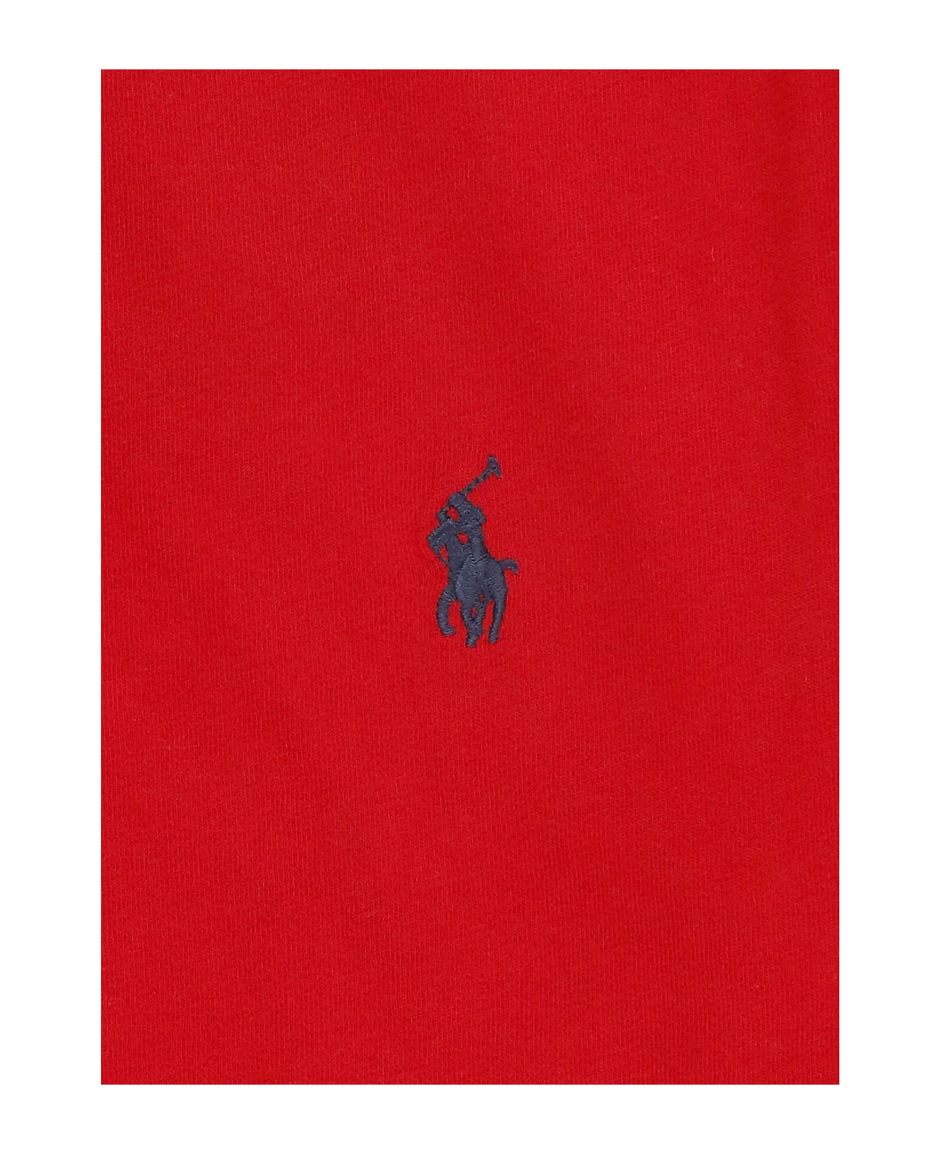 Ralph Lauren T-shirt With Pony - Red