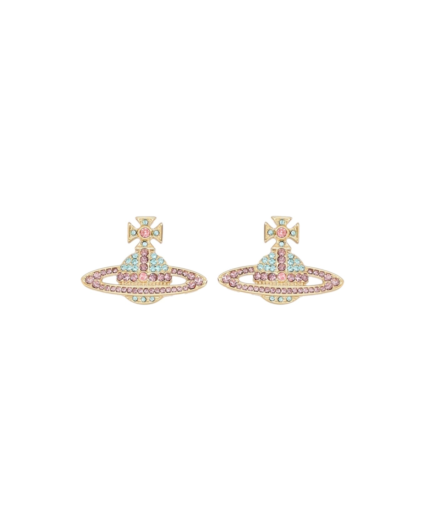 Vivienne Westwood "kika" Earrings - GOLD