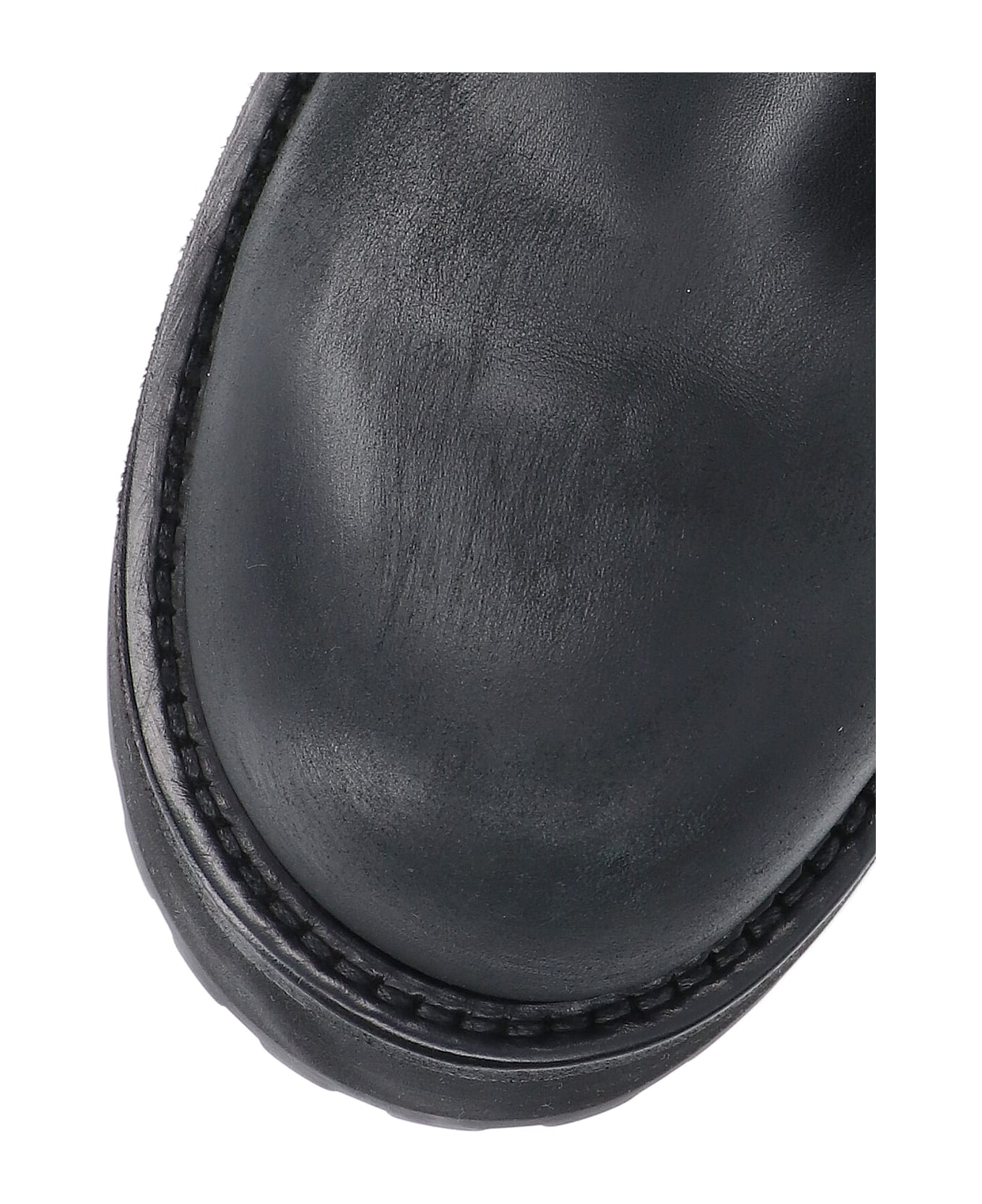 Balenciaga 
venom
 Boots - Black Silver