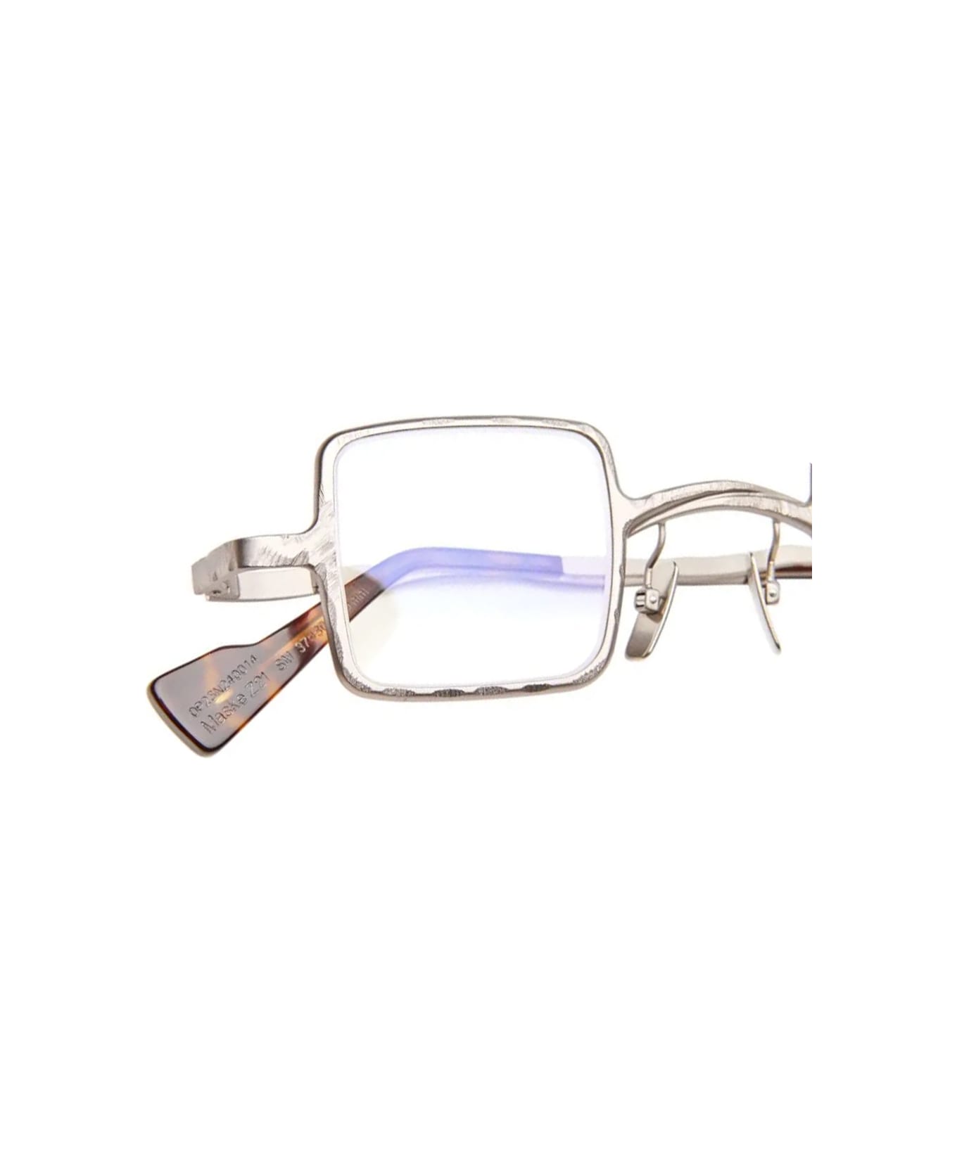 Kuboraum Mask Z21 - Palladium Matt Glasses - Silver