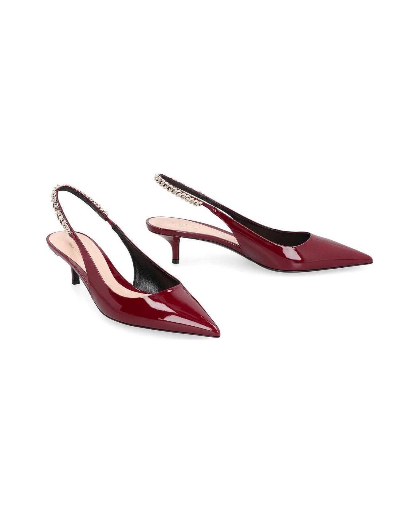 Gucci Signoria Slingback Pumps - Ancora