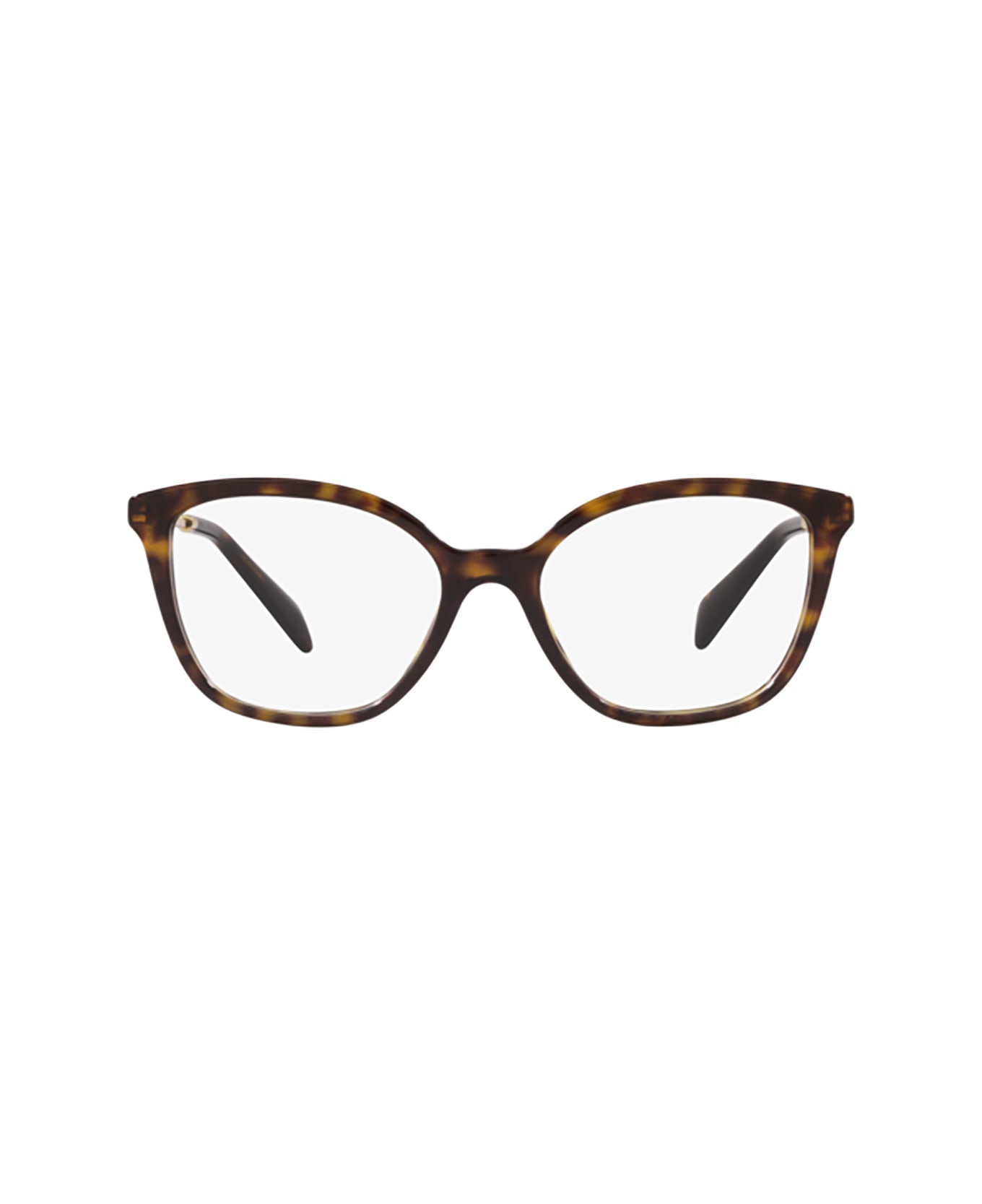 Prada Eyewear Pr 02zv Tortoise Glasses - Tortoise