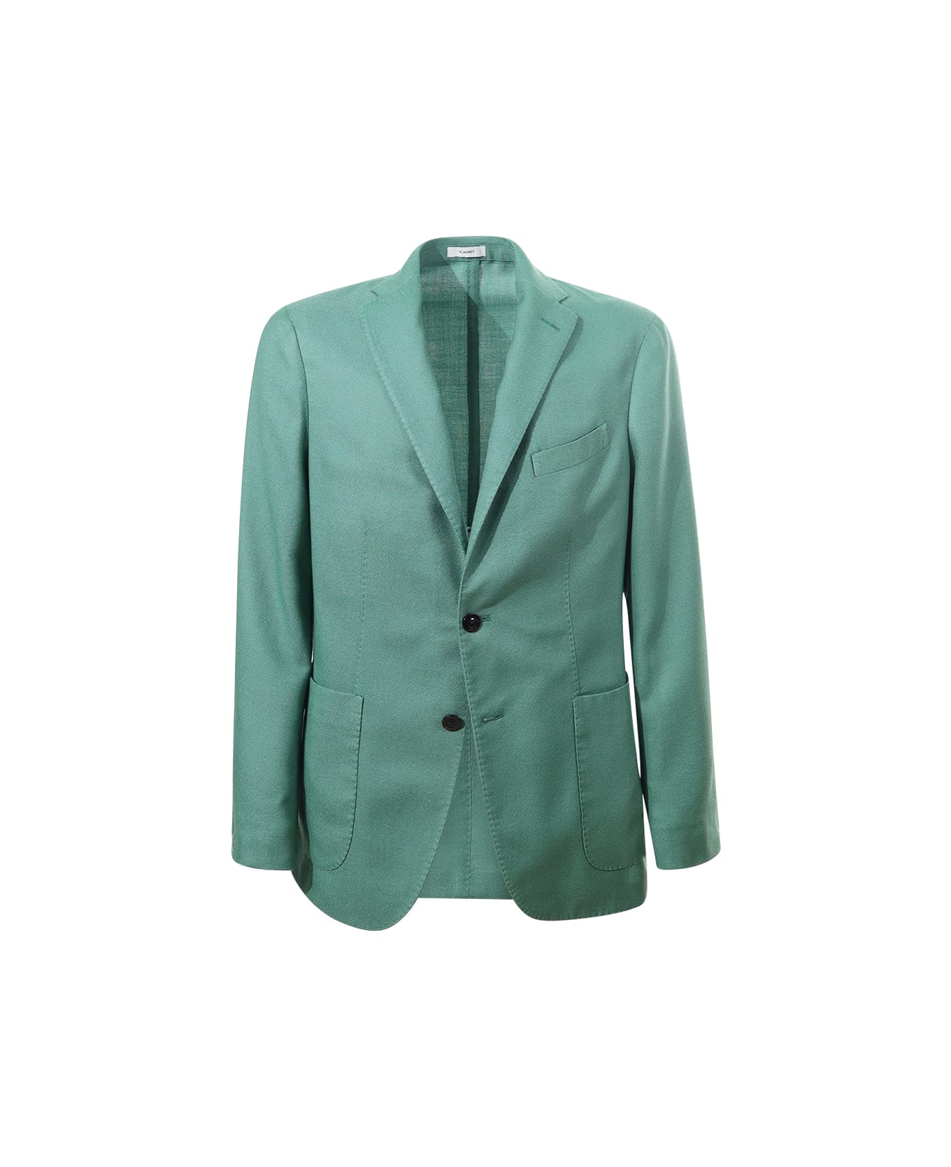 Boglioli Single-breasted Jacket - Green