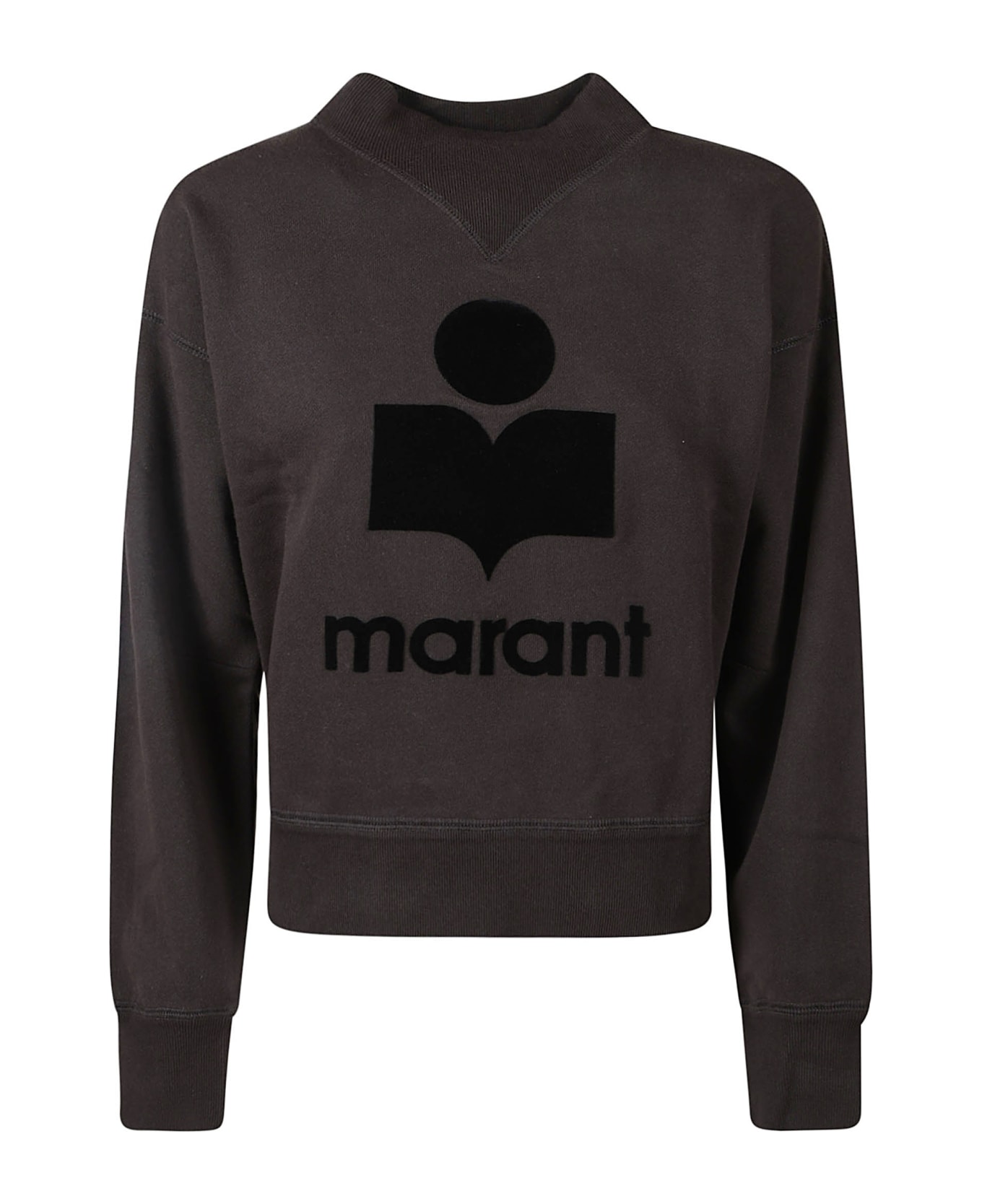 Isabel Marant Moby Sweatshirt - Faded Black