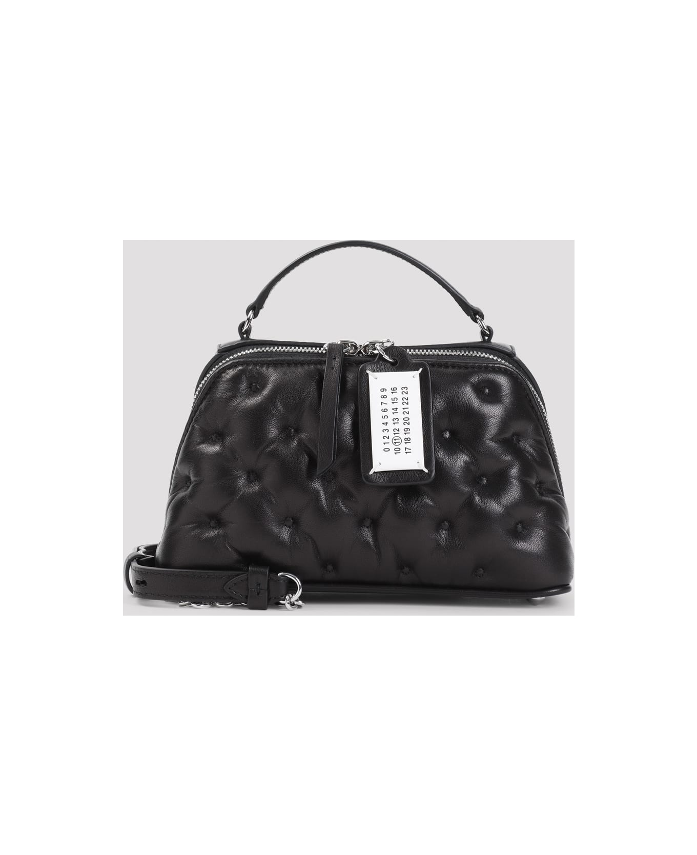 Maison Margiela Glam Slam Trapezio Bag - Black