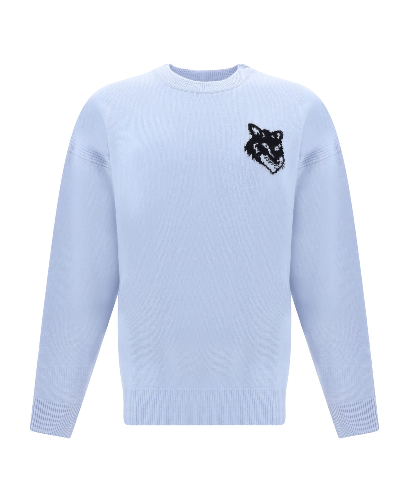 Maison Kitsuné Sweater - Clear Blue
