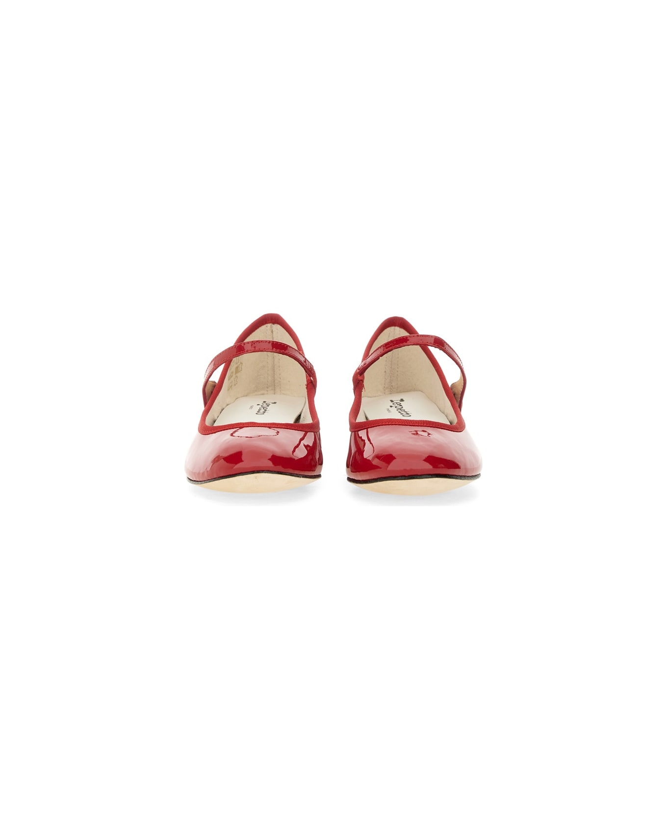 Repetto Pump Mary Jane "rose" - RED