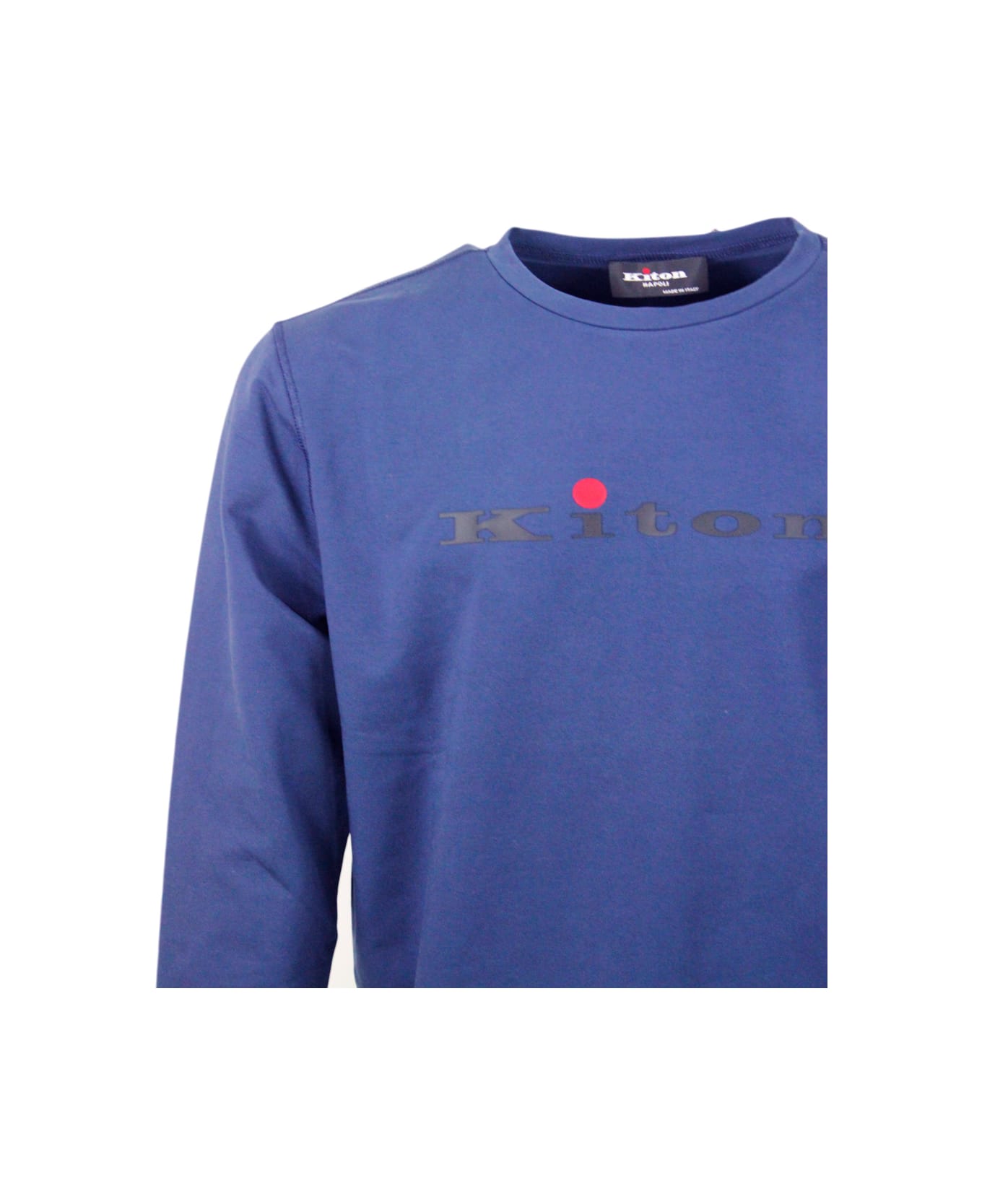 Kiton Sweater - Blue