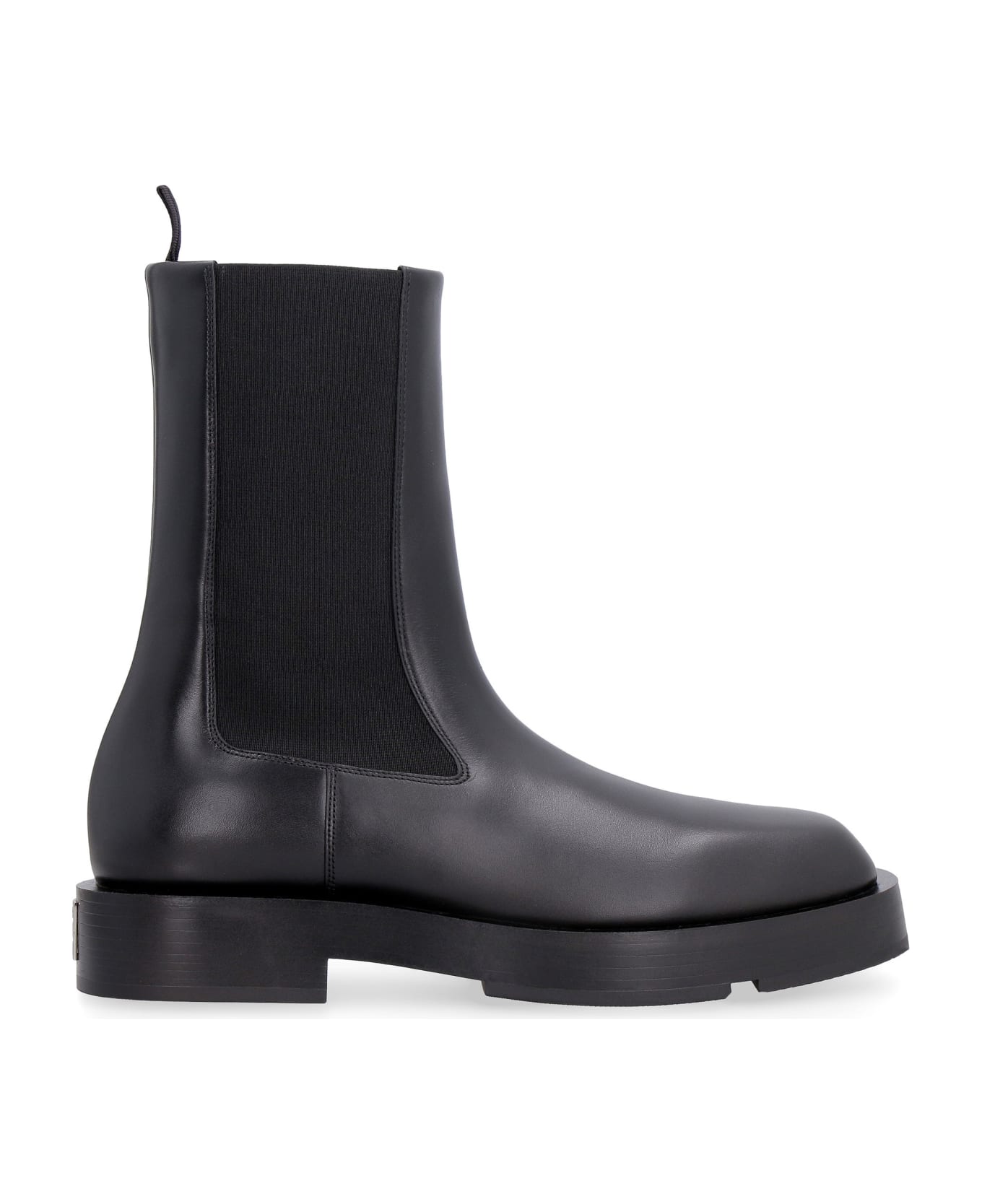Givenchy Leather Chelsea Boots - black