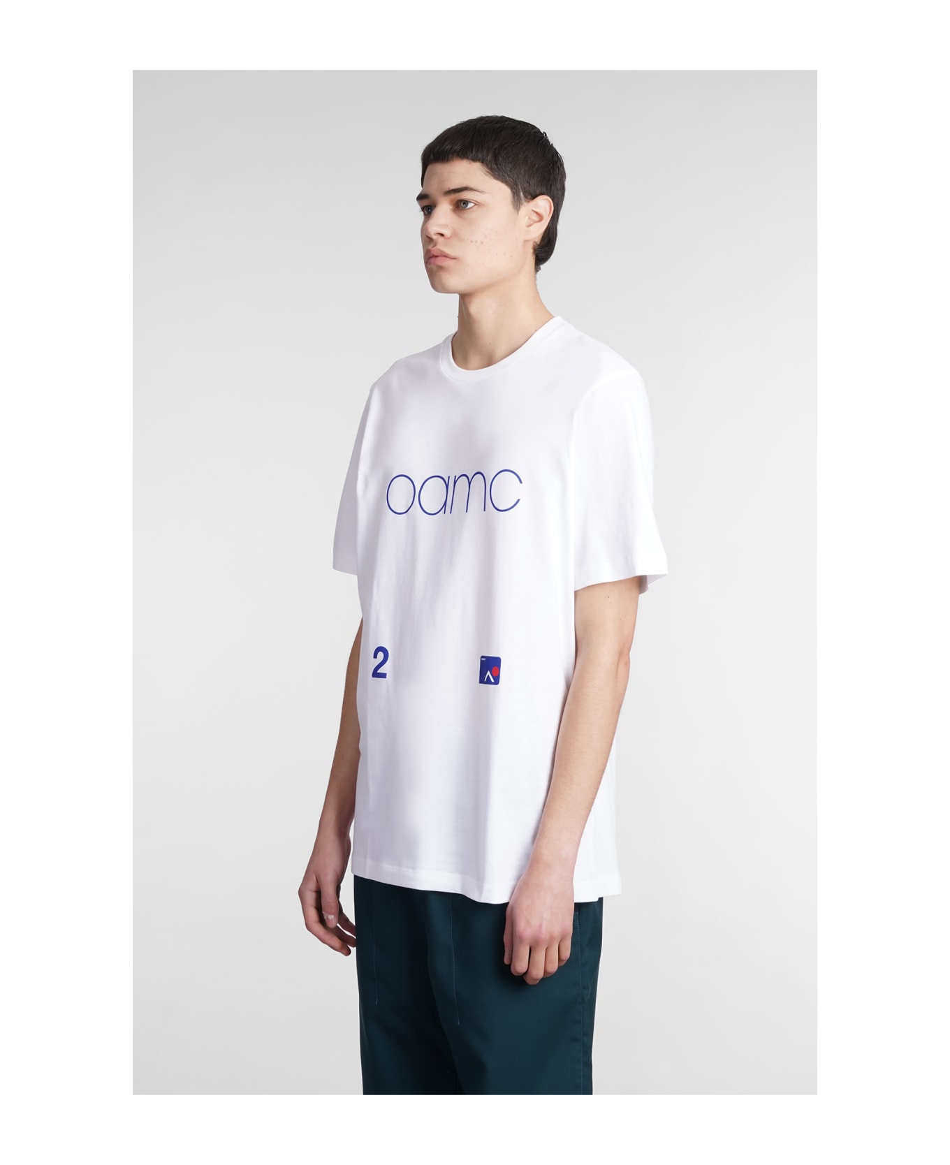 OAMC Avery T-shirt In White Cotton - White シャツ