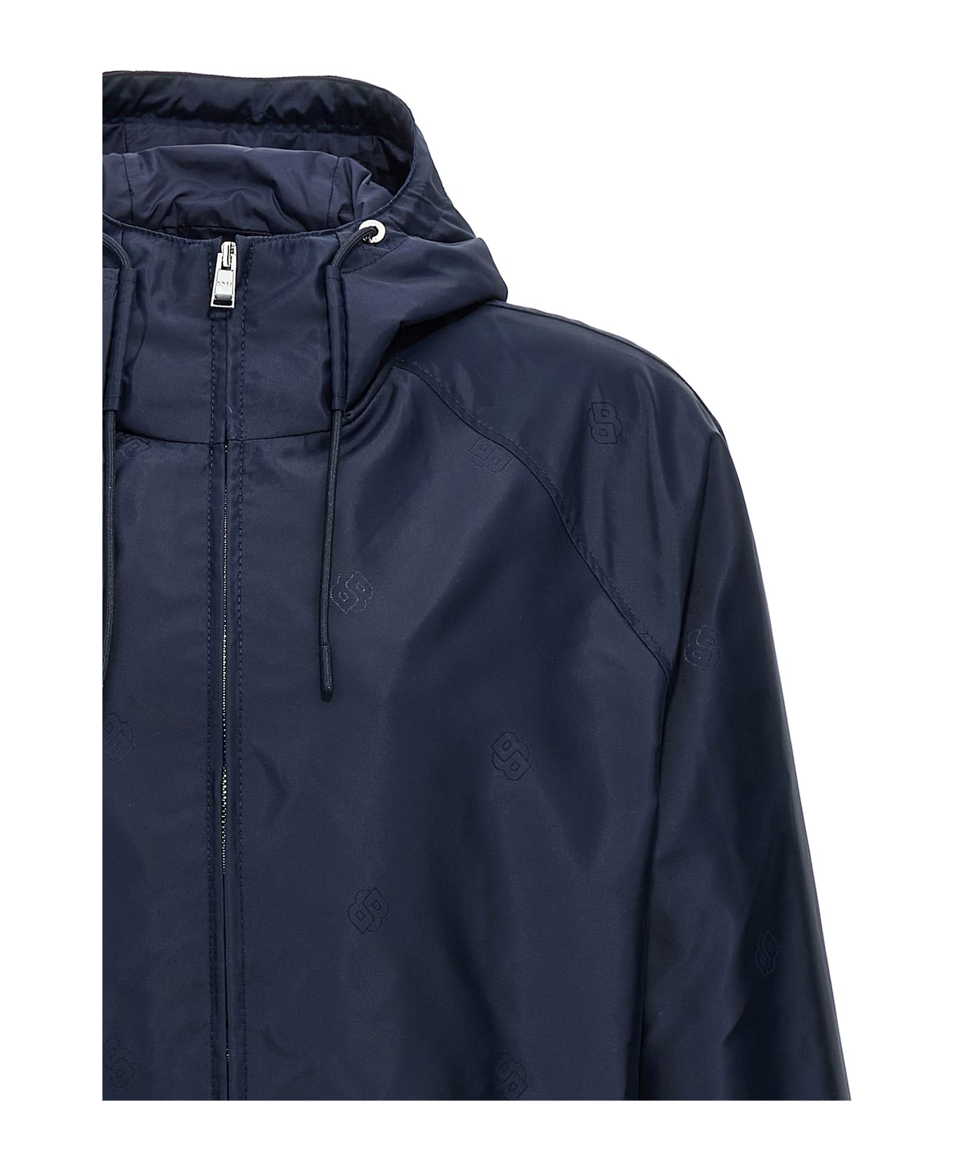 Hugo Boss 'c-clouds' Jacket - Blue