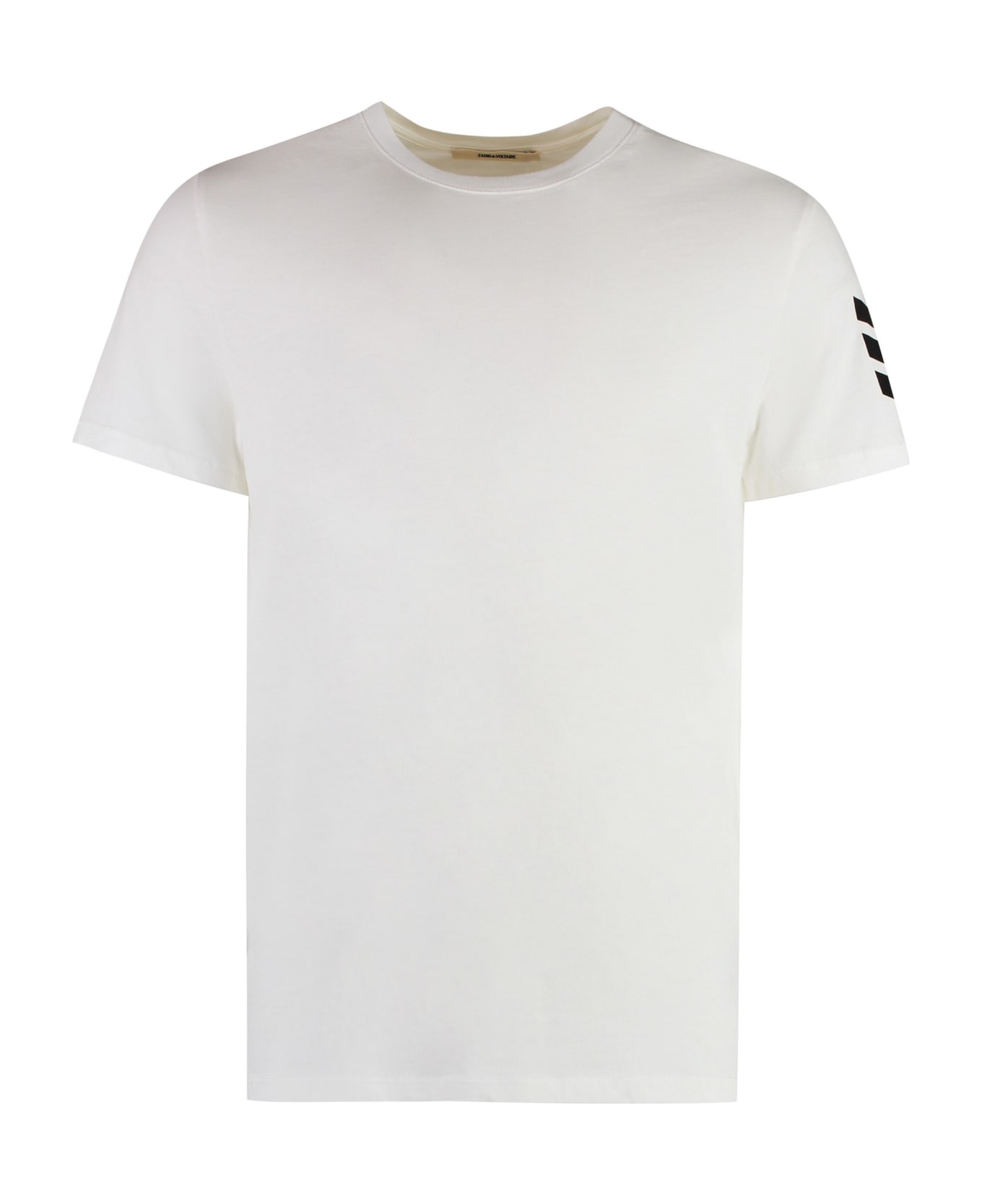 Zadig & Voltaire Cotton Crew-neck T-shirt - White