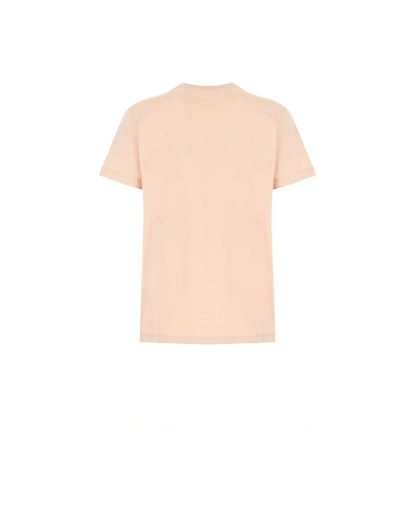 Moncler Pink Cotton T-shirt - PINK