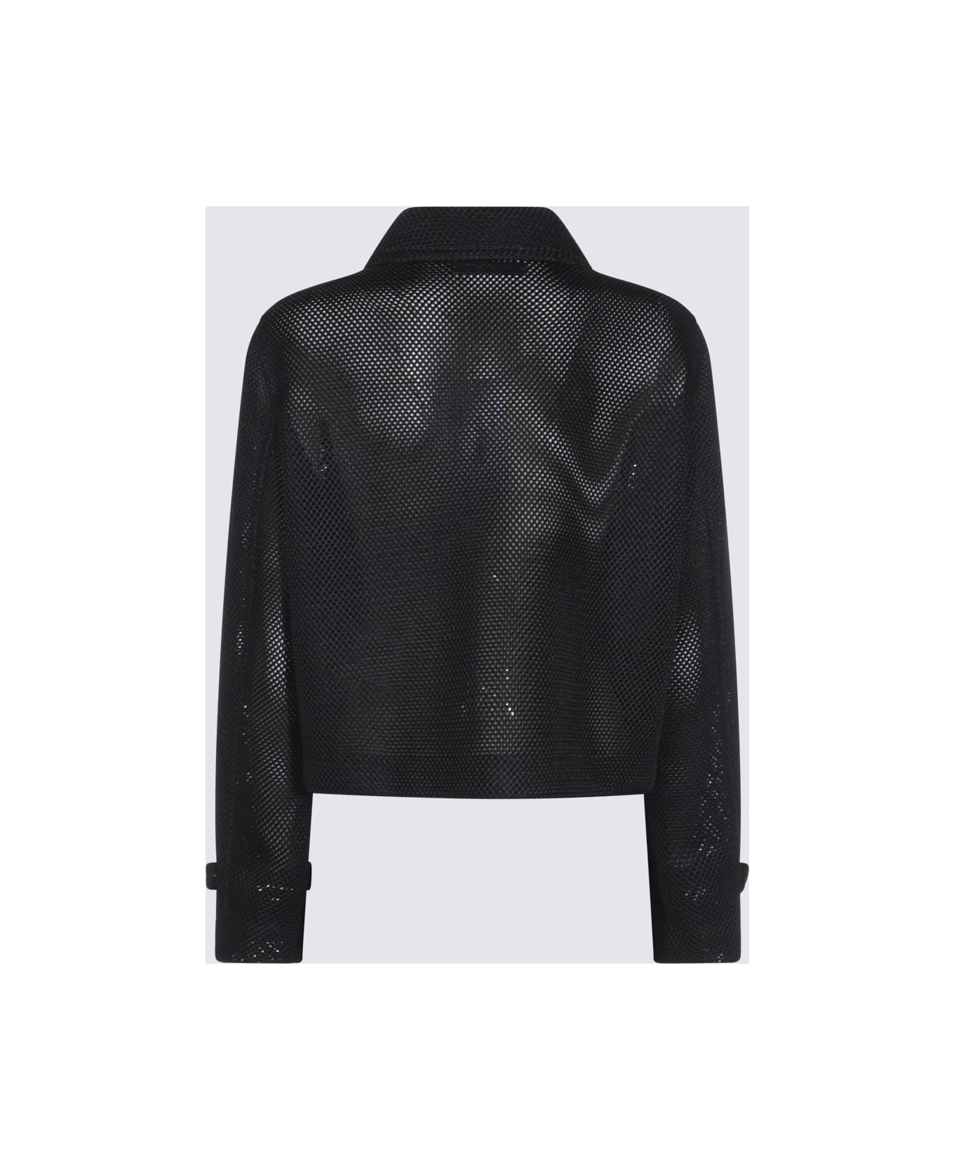 Max Mara Black Casual Jacket - Black
