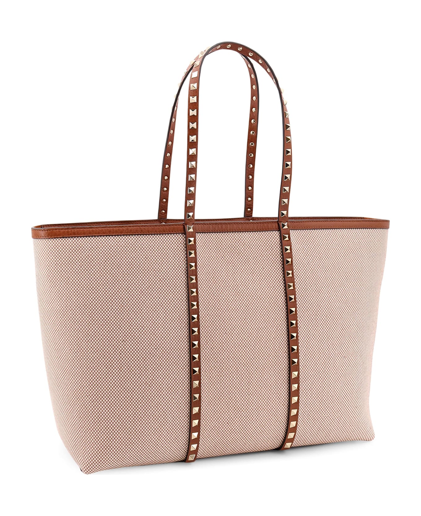 Valentino Garavani Shoulder Bag - Leather Brown