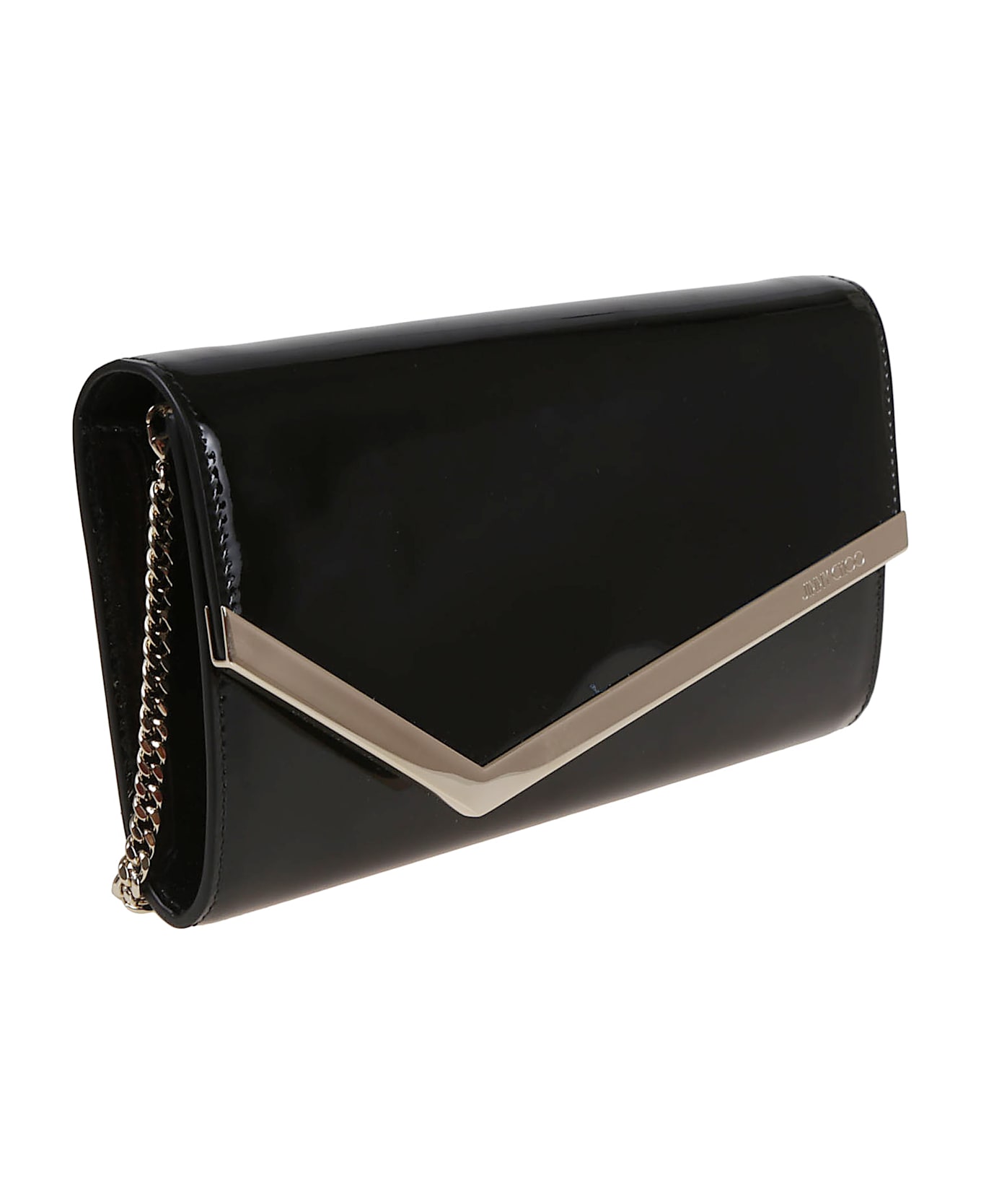 Jimmy Choo Emmie - Black Light Gold