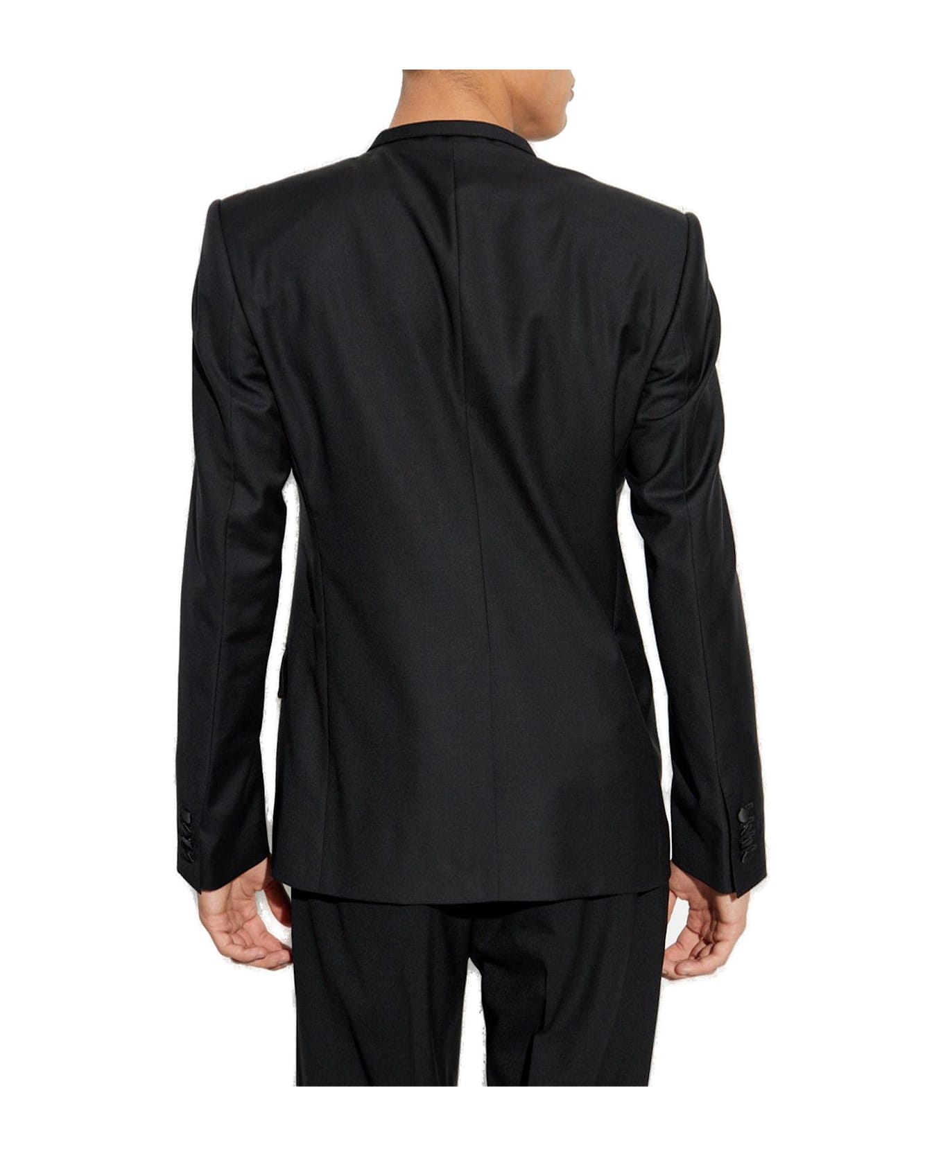 Dolce & Gabbana Single-breasted Jacket - Black