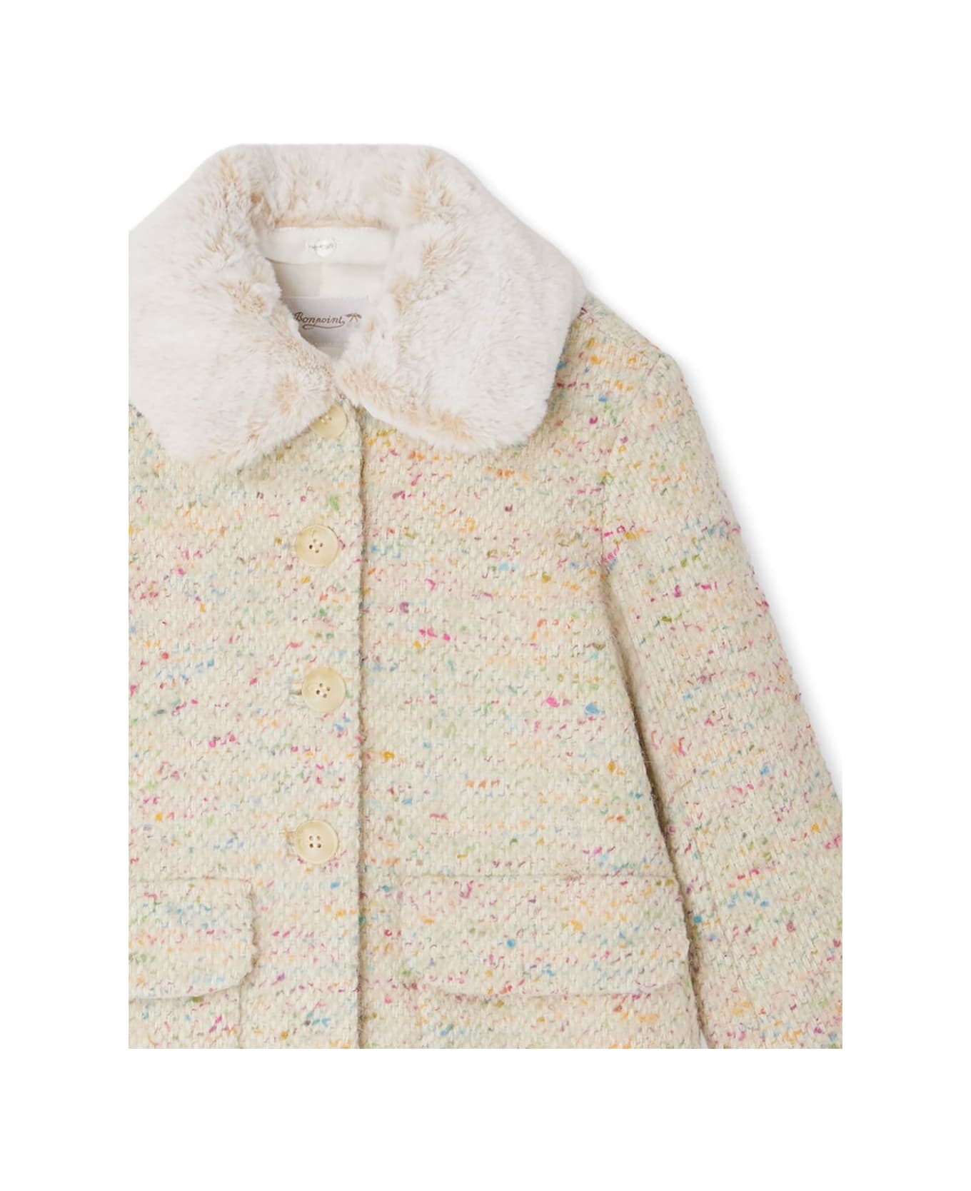 Bonpoint Gloriane Coat - Multicolor