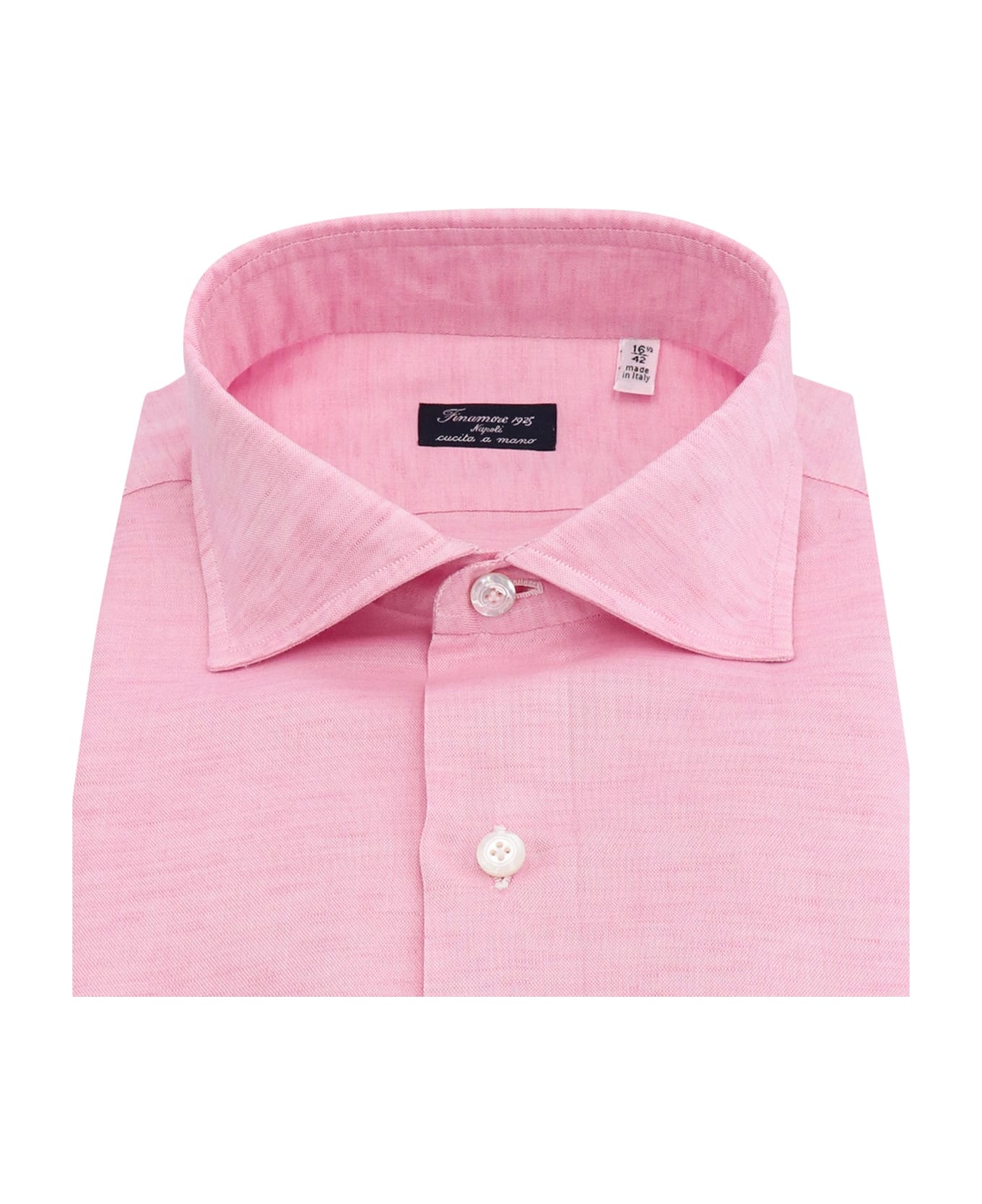 Finamore Shirt - Pink シャツ
