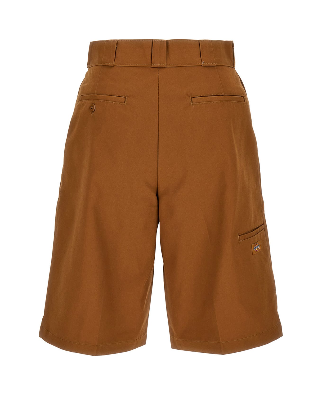 Dickies Cotton Bermuda Shorts - Brown