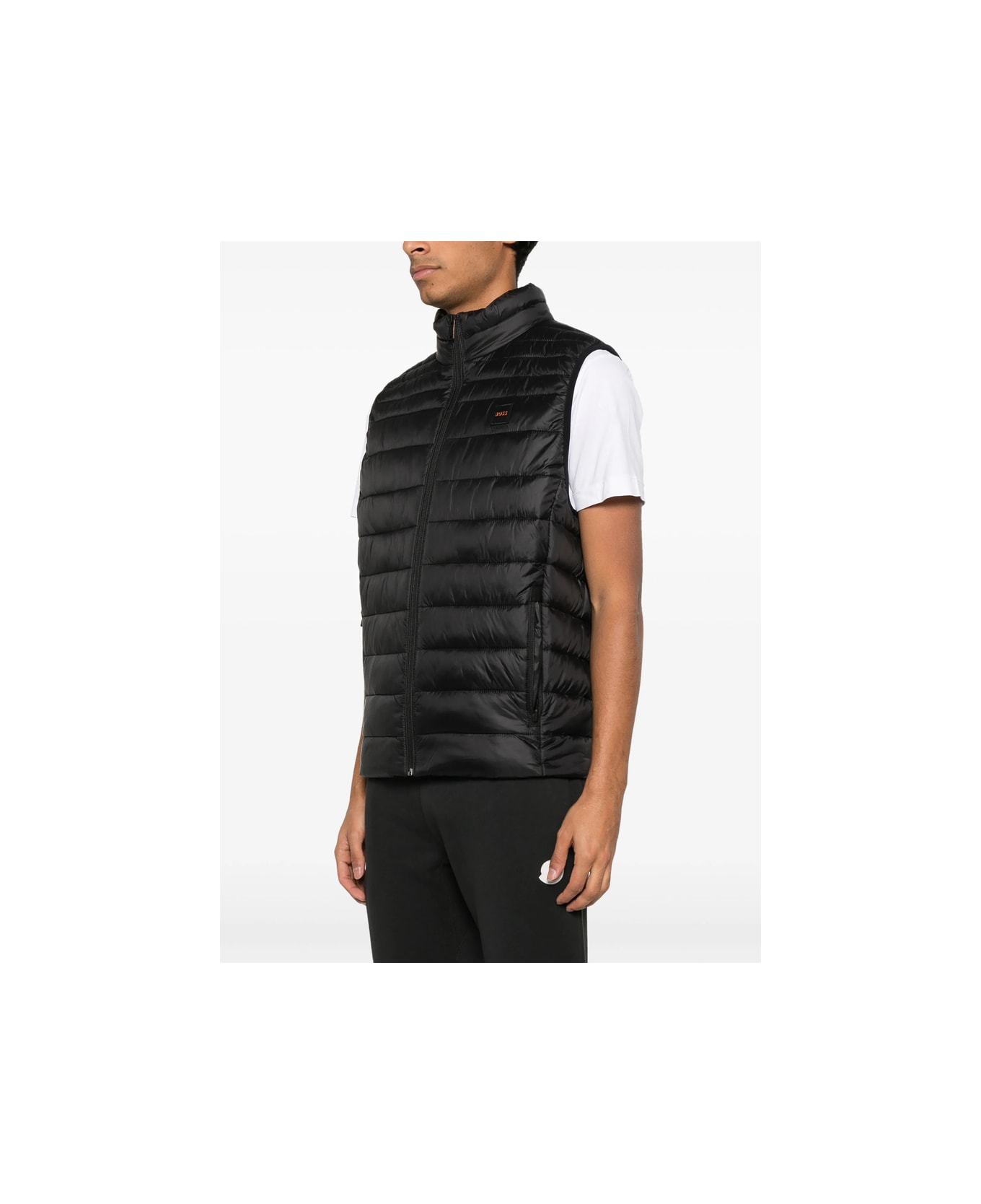 Hugo Boss Outwear Waistcoat - BLACK
