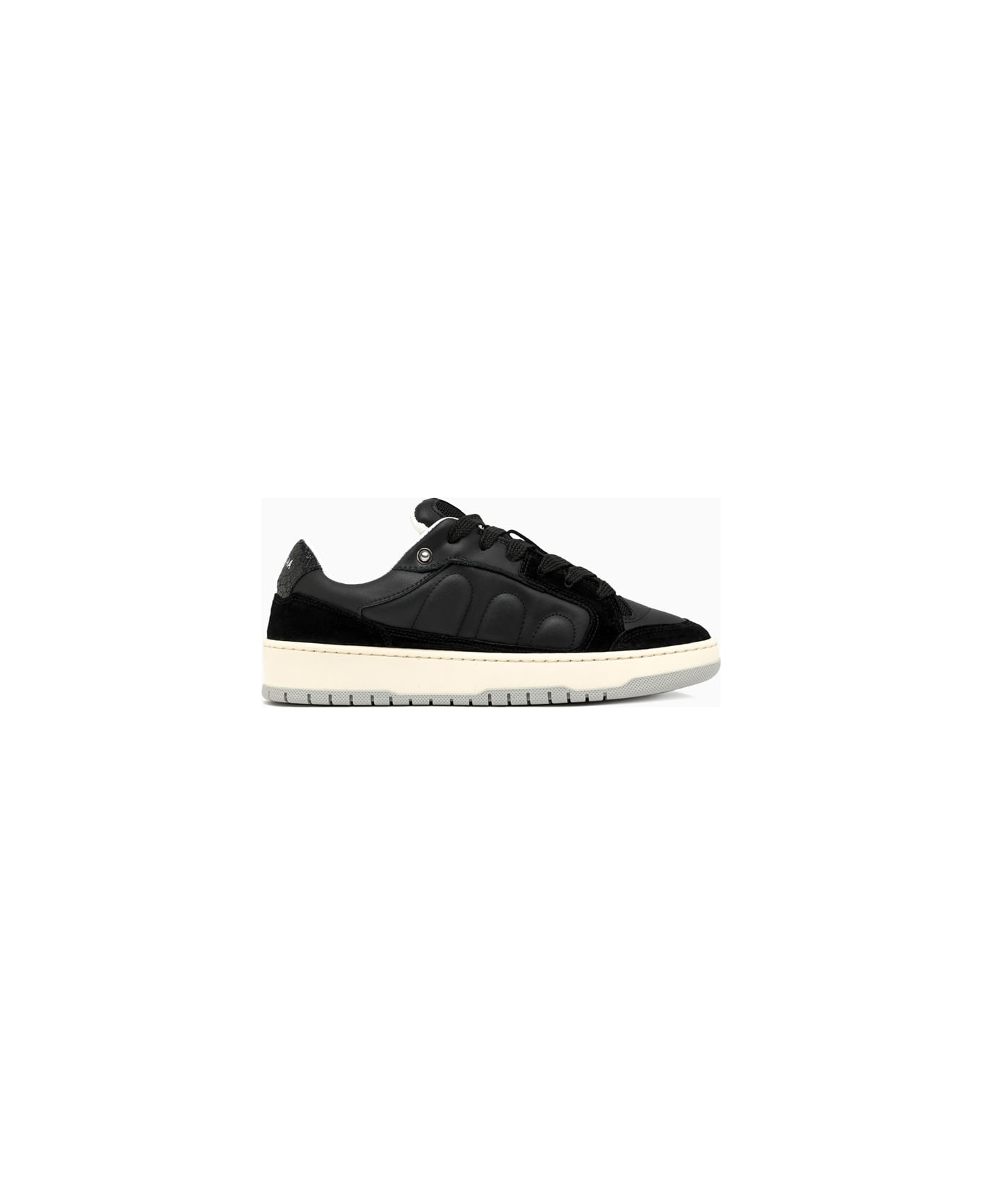 Paura Santha Model 2 Sneakers Leather Black - Black