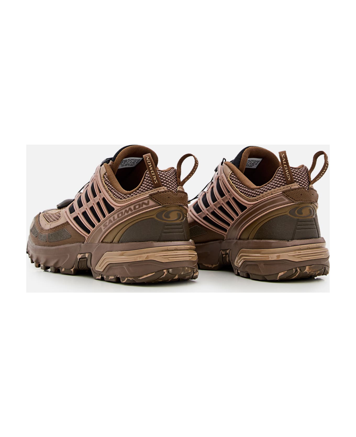 Salomon Acs Pro Desert Sneakers - Brown
