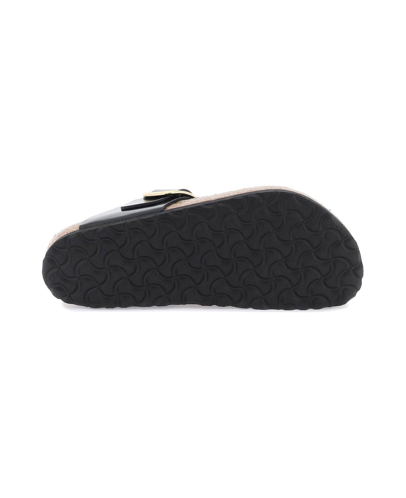 Birkenstock Gizeh Big Buckle Mules - Black