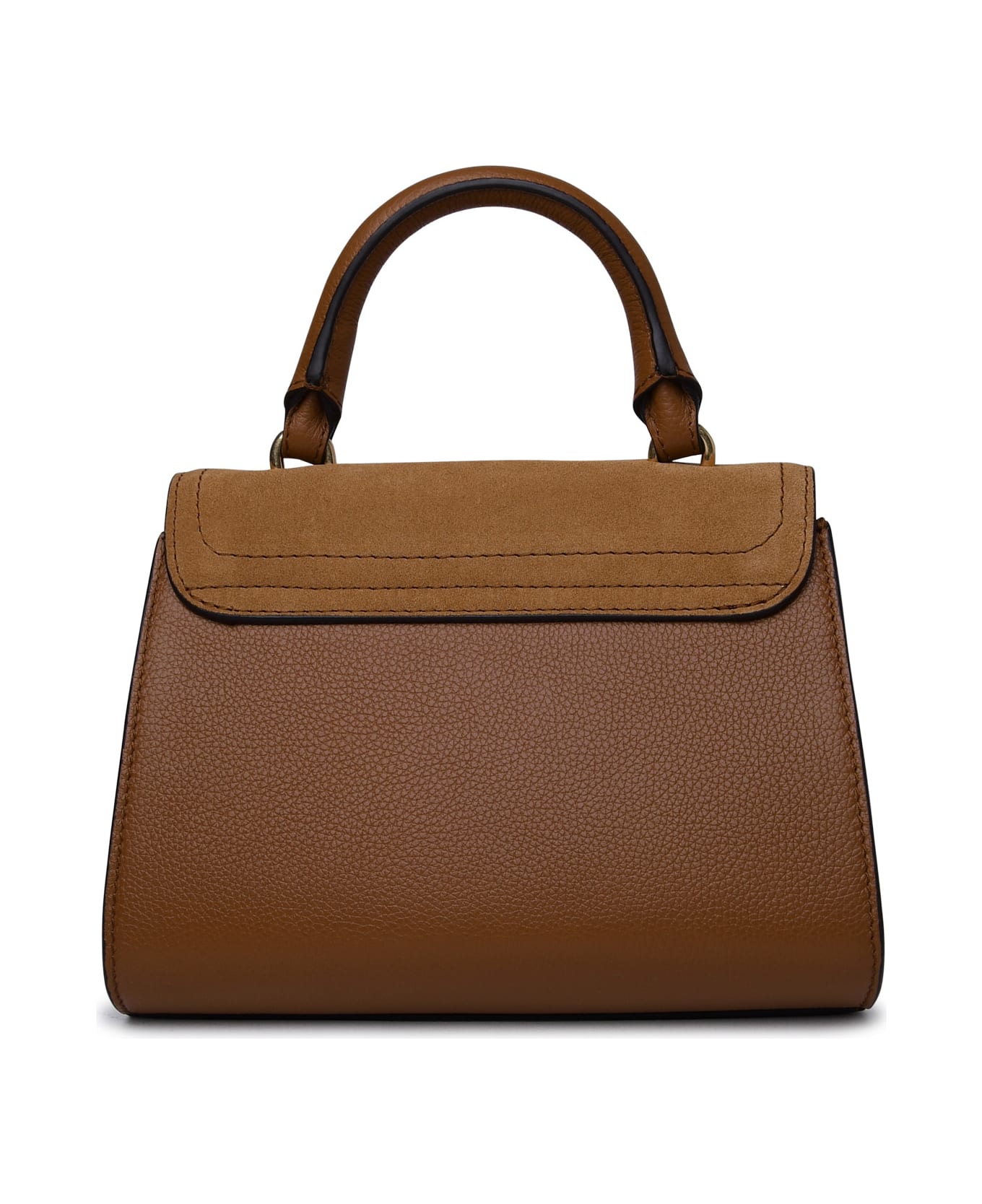 See by Chloé Brown Leather Bag - Brown トートバッグ