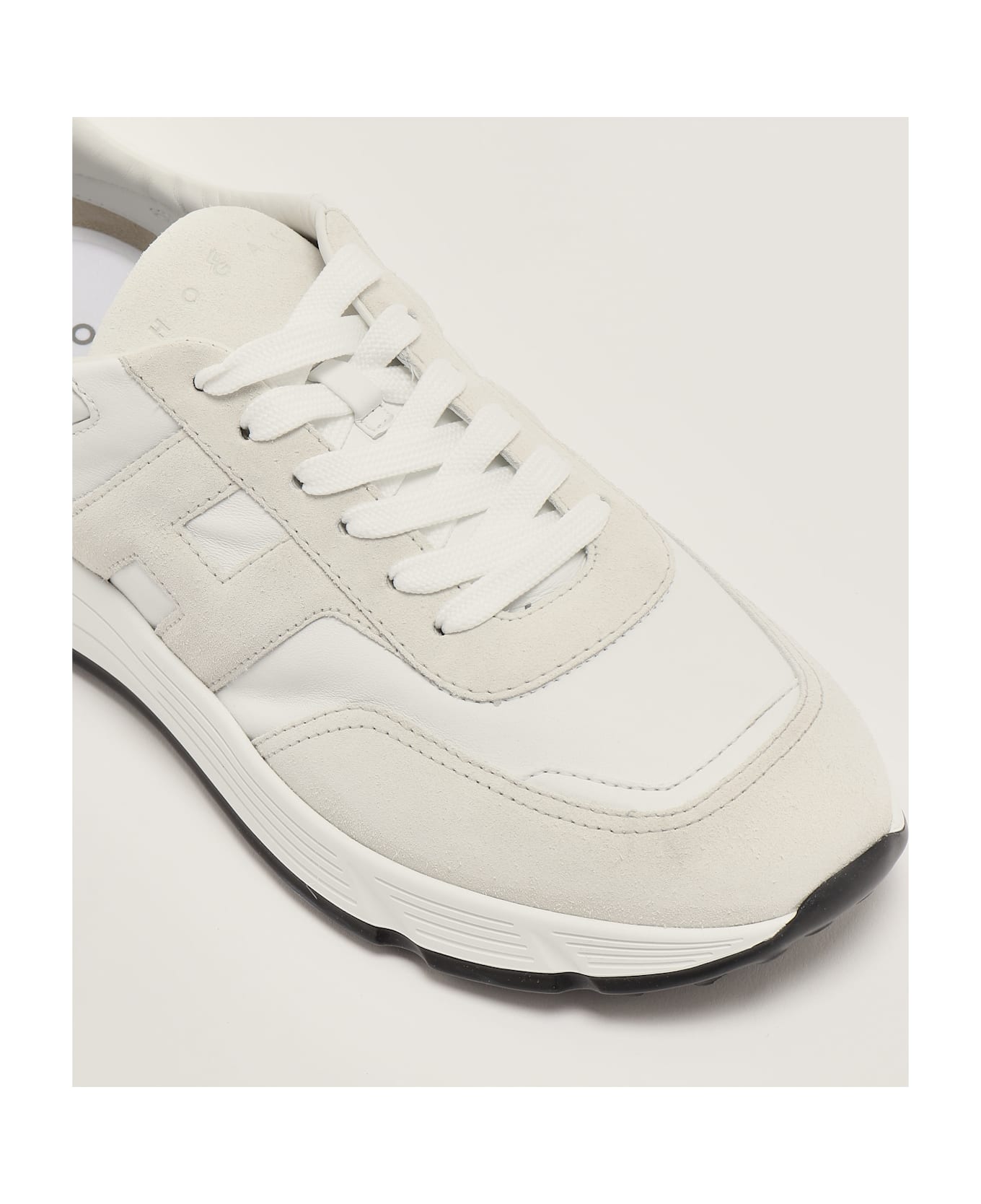 Hogan Hyperlight Allacciata Nuova H Sneaker - BIANCO