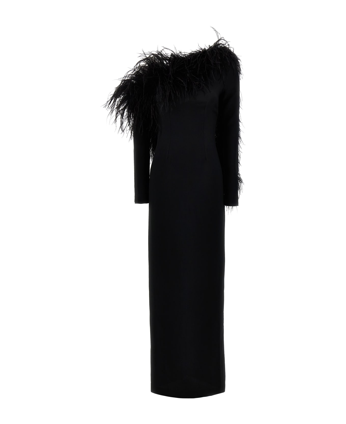Taller Marmo 'garbo' Dress - Black  