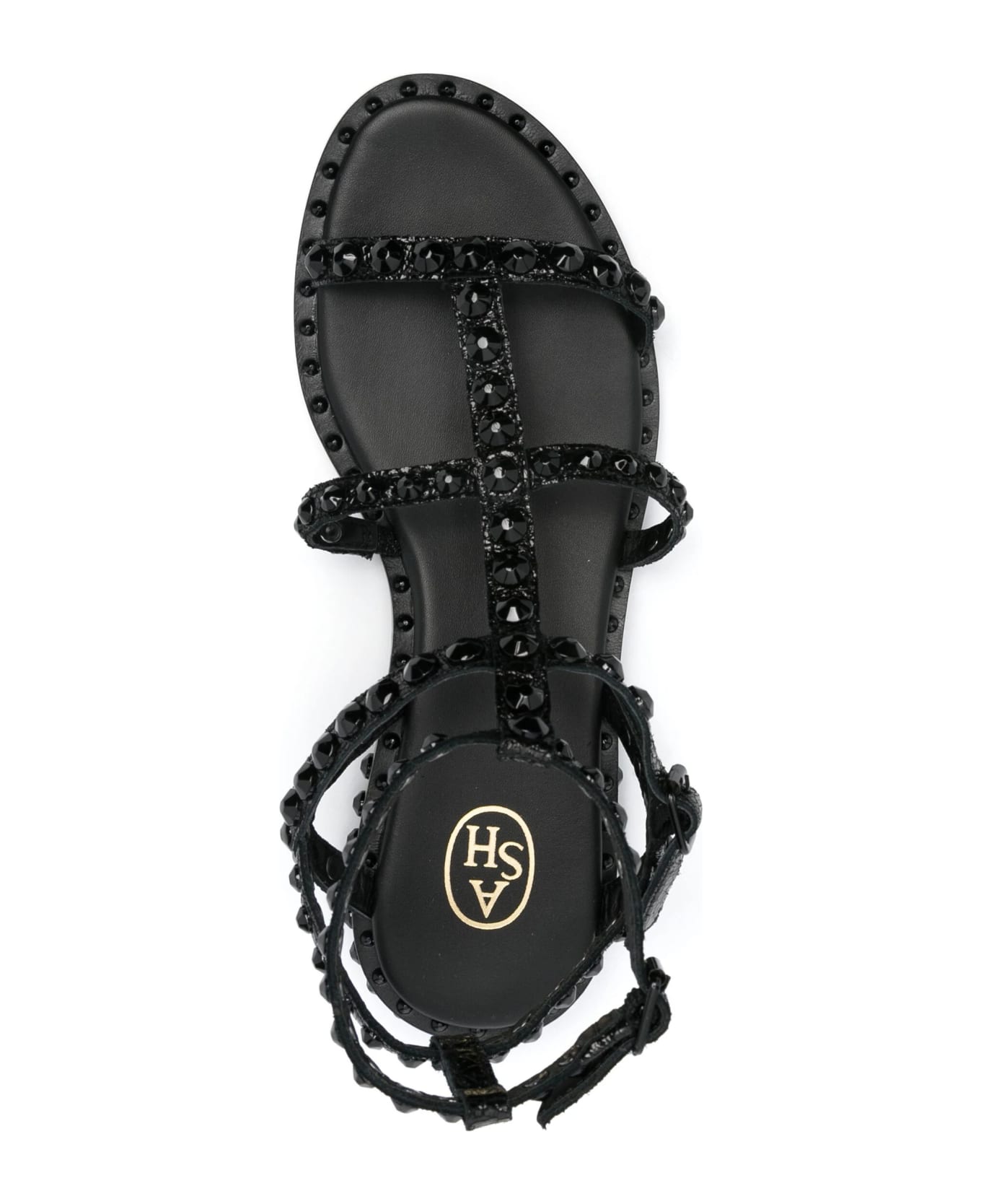 Ash Black Prescious Bis Sandals - Black