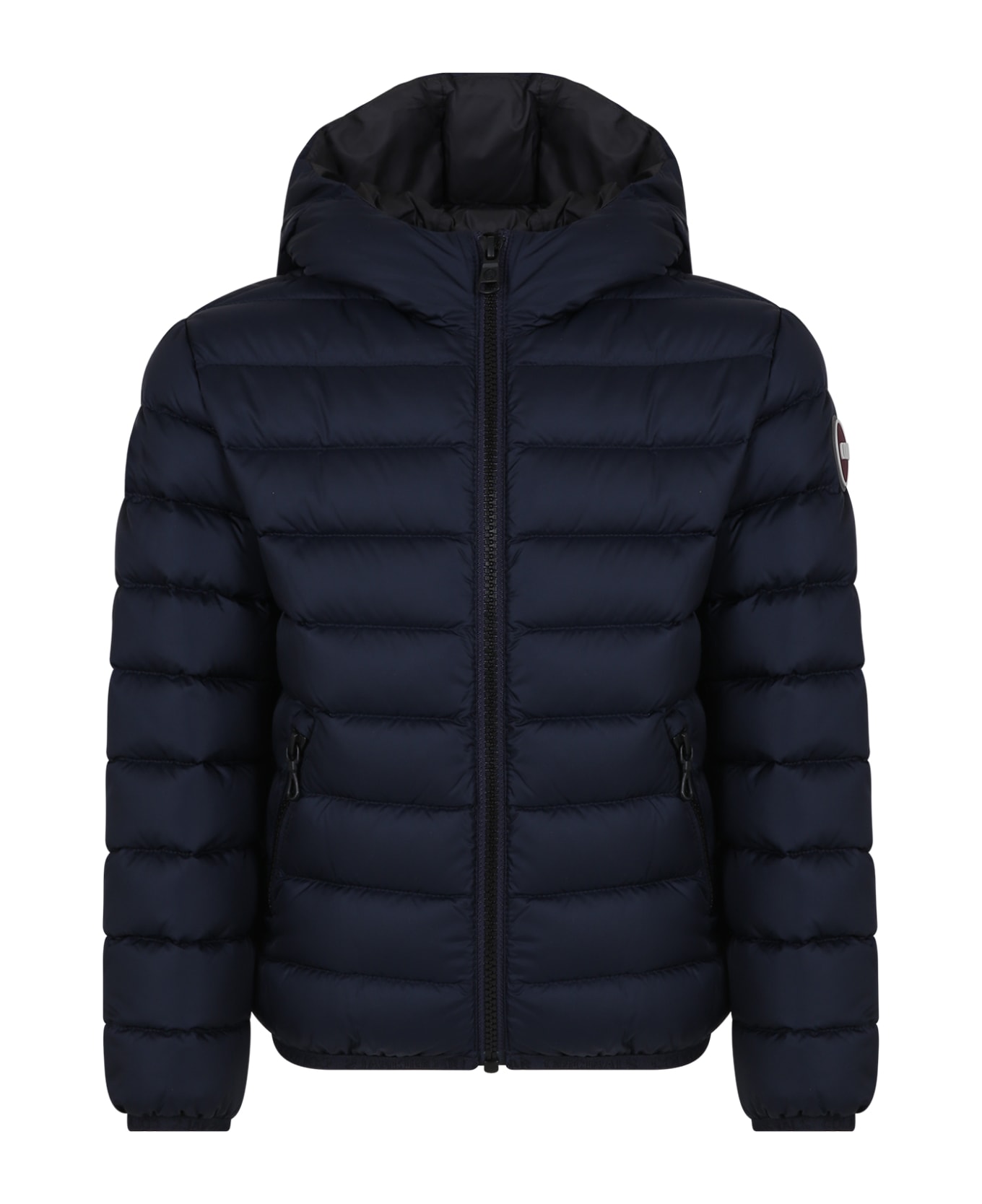 Colmar Blue Down Jacket For Boy - Blue