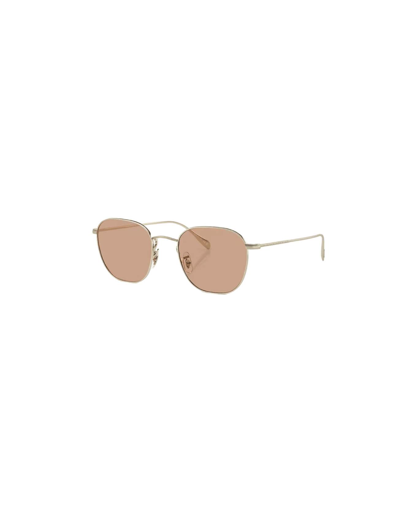 Oliver Peoples Clyne - Gold Sunglasses