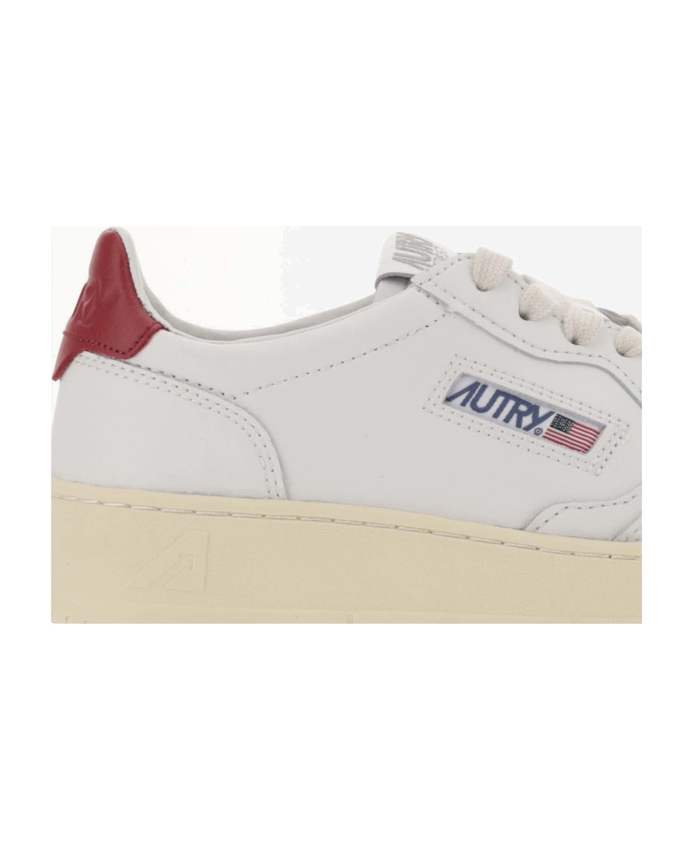 Autry Sneakers Low Medalist - White