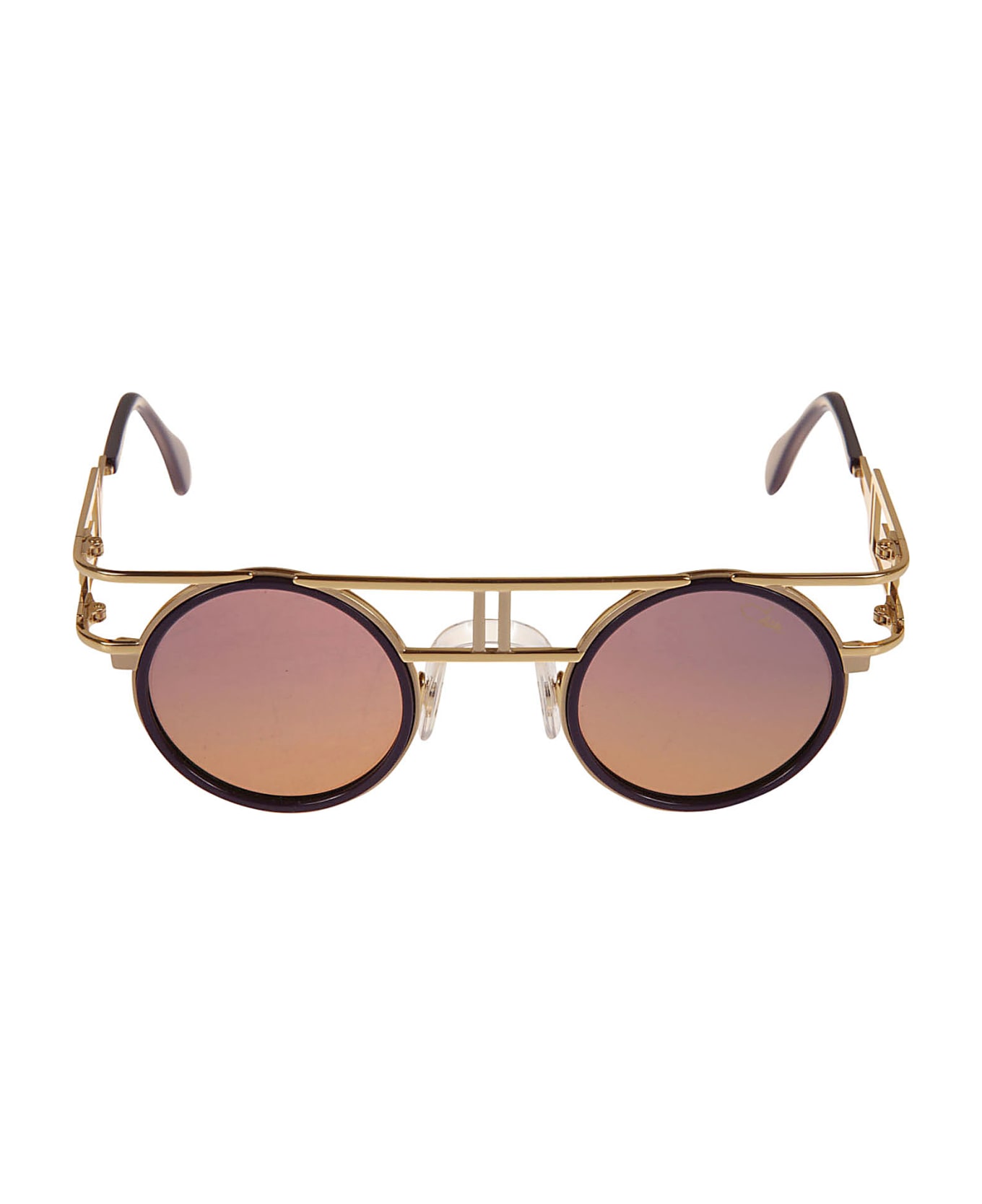 Cazal Round Frame Sunglasses - col. 003