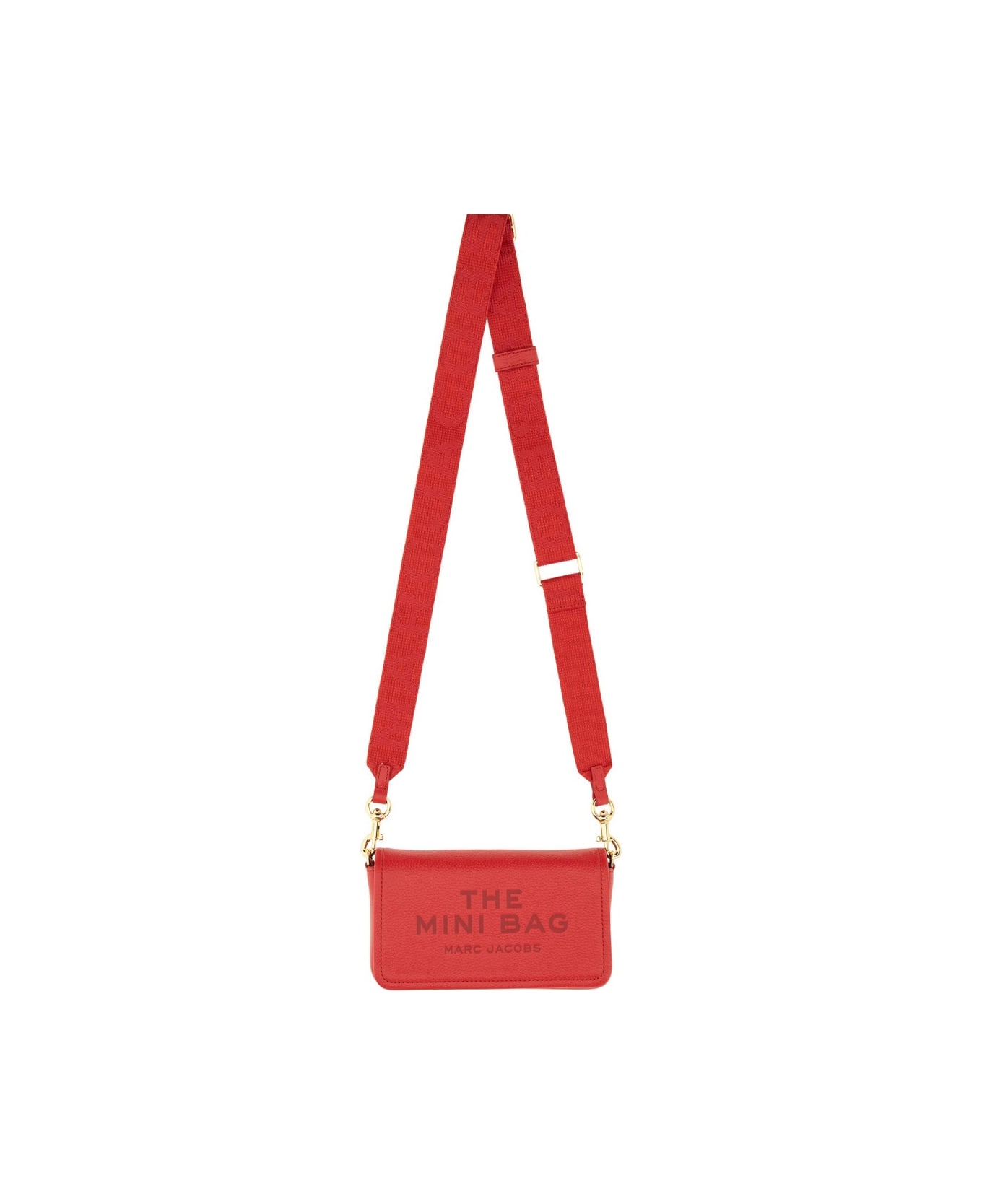 Marc Jacobs Borsa Mini In Pelle - RED