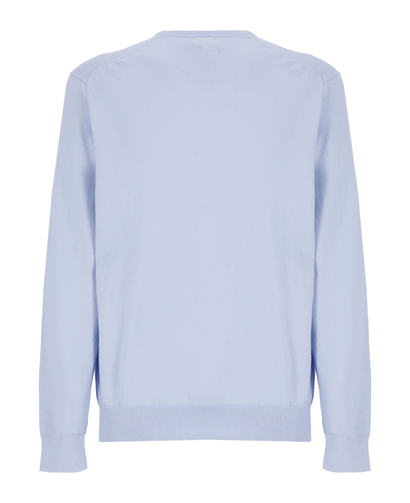 Ralph Lauren Short Sleeve Sweater Sweater - Light Blue