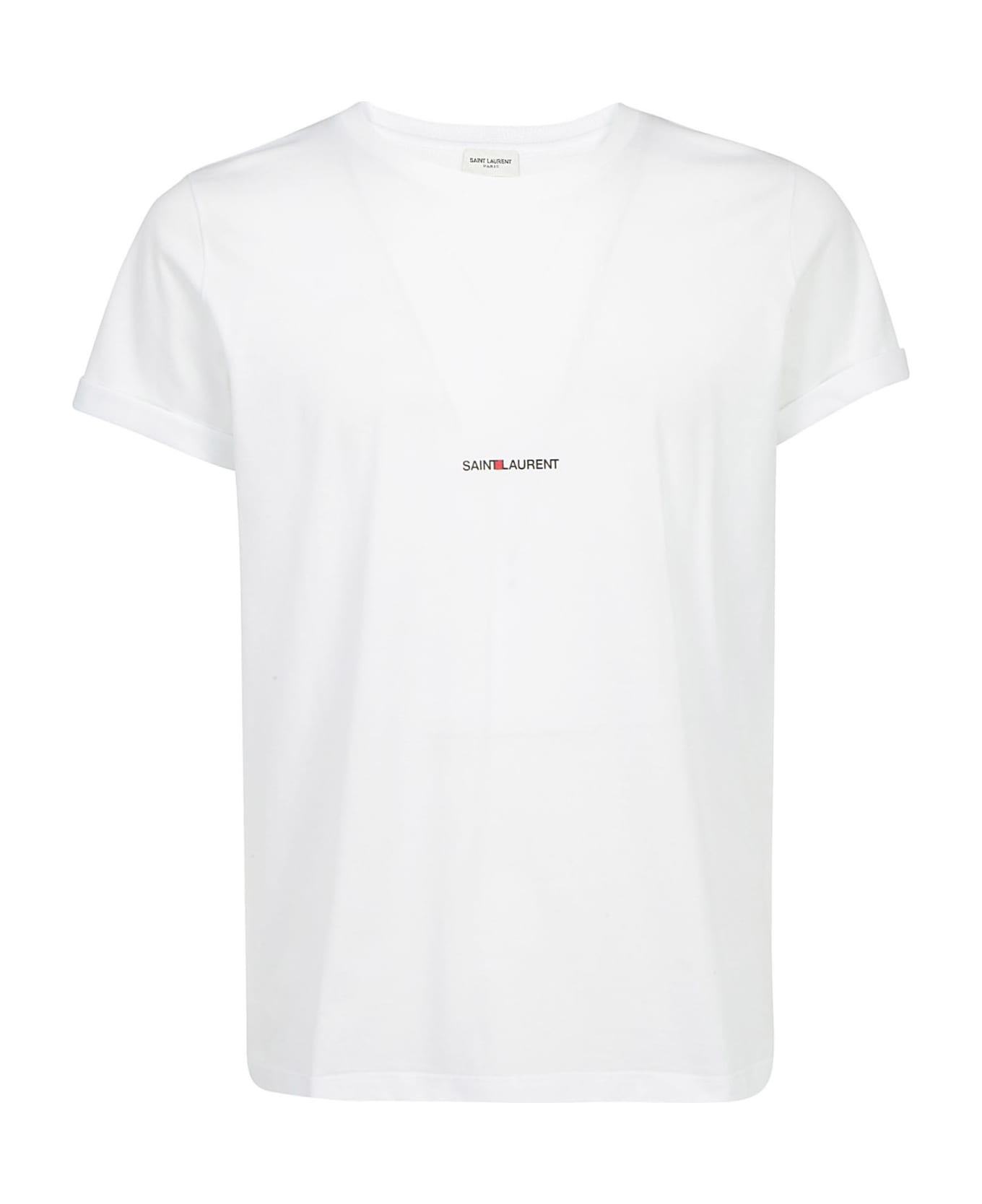 Saint Laurent T-shirt - WHITE