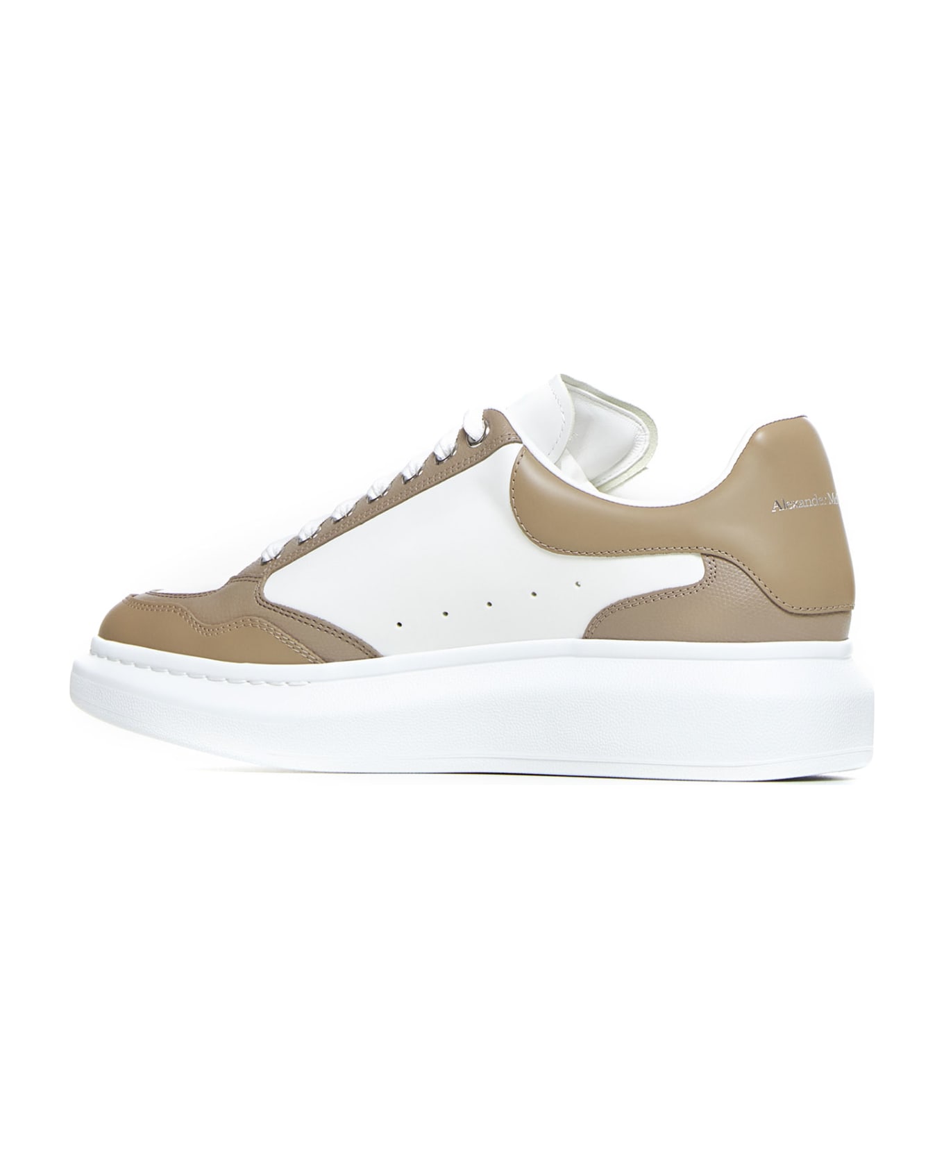 Alexander McQueen Sneakers - Stone/havana/white