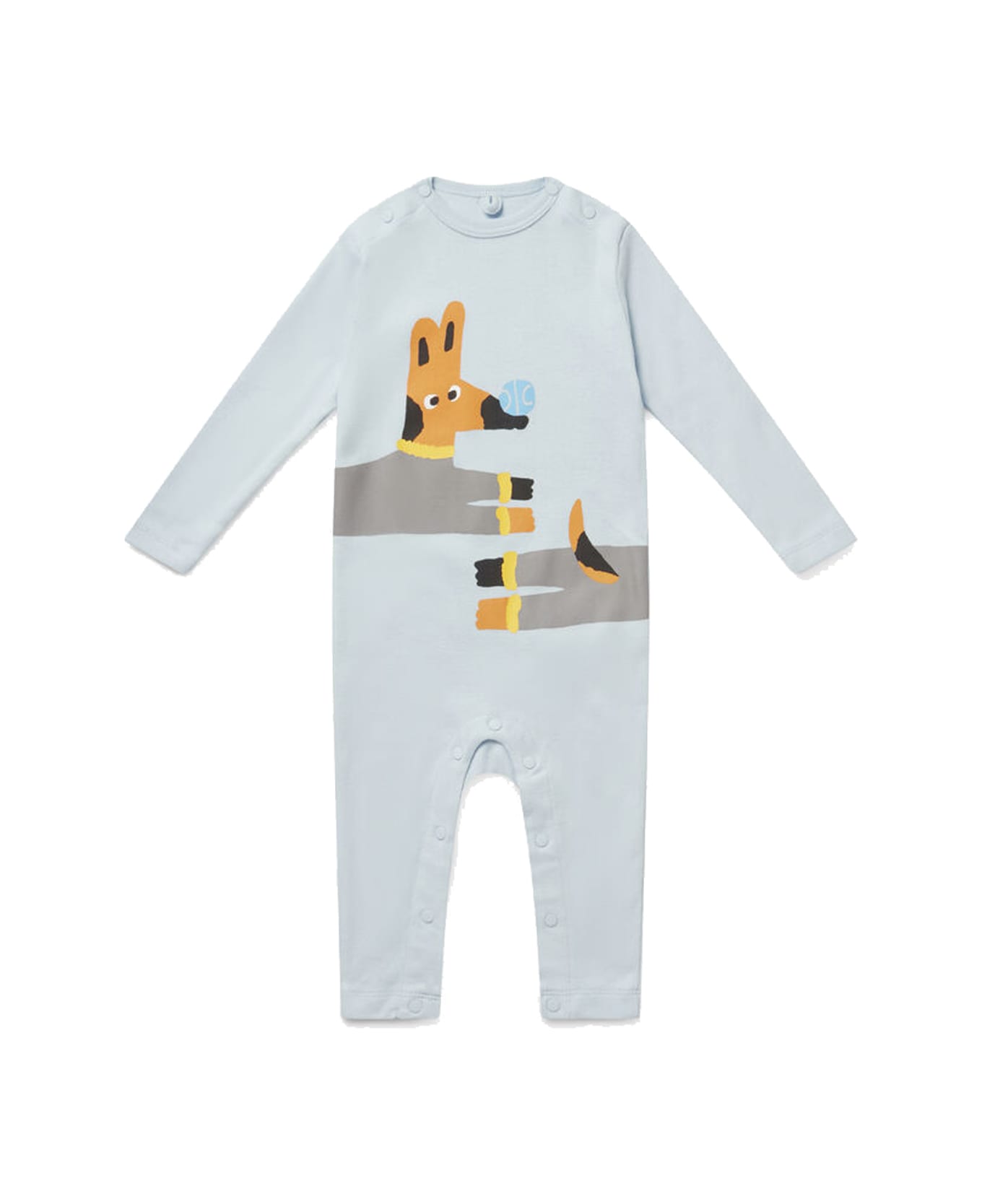 Stella McCartney Kids Set Of Baby Doggies Suit In Jersey - Multicolor ボディスーツ＆セットアップ