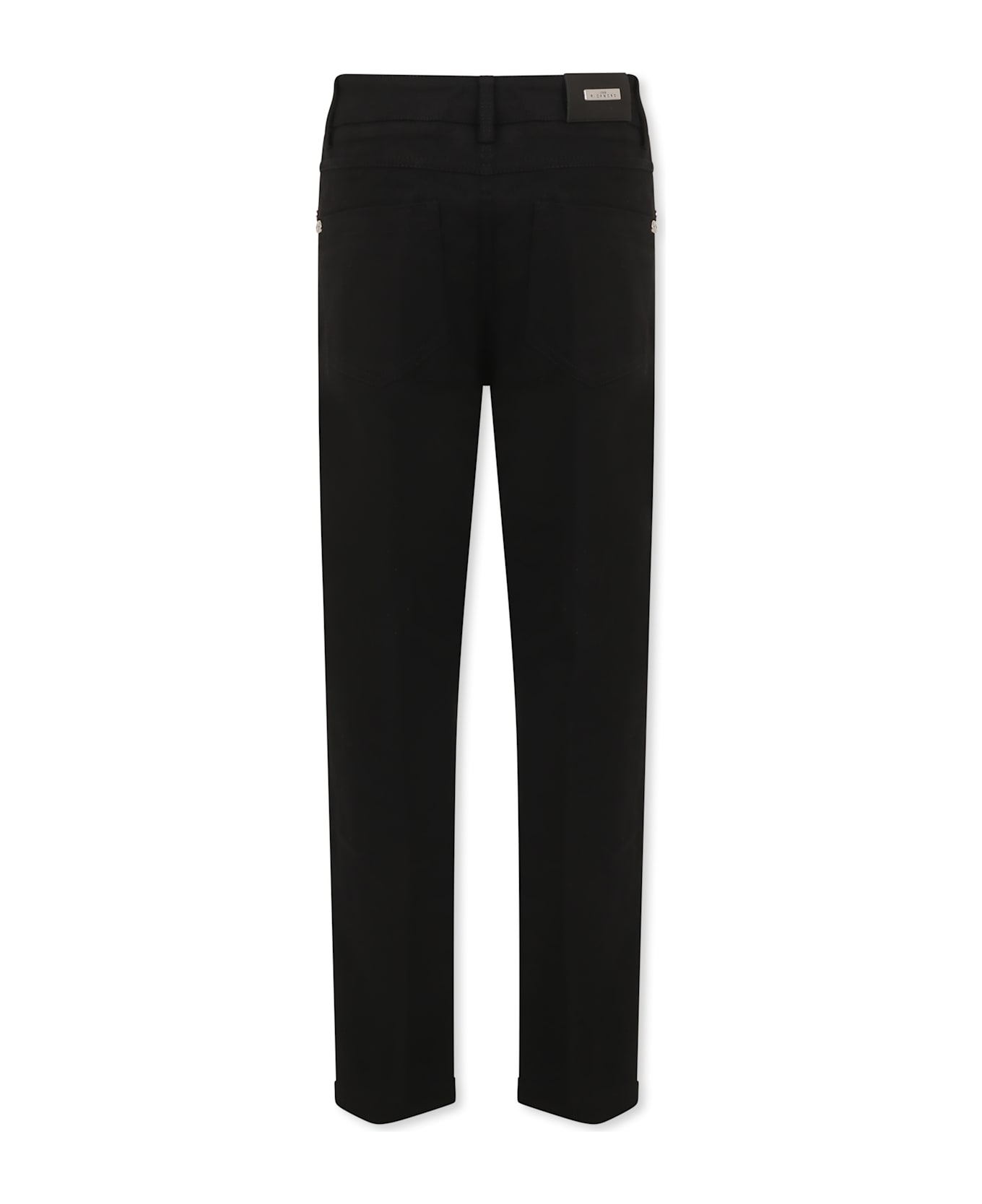 Richmond Black Jeans For Boy - Black