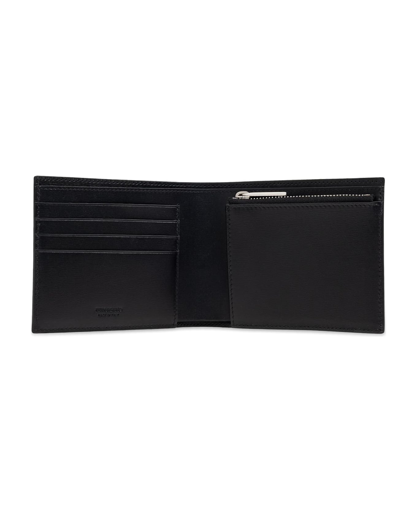 Ferragamo Leather Wallet - nero