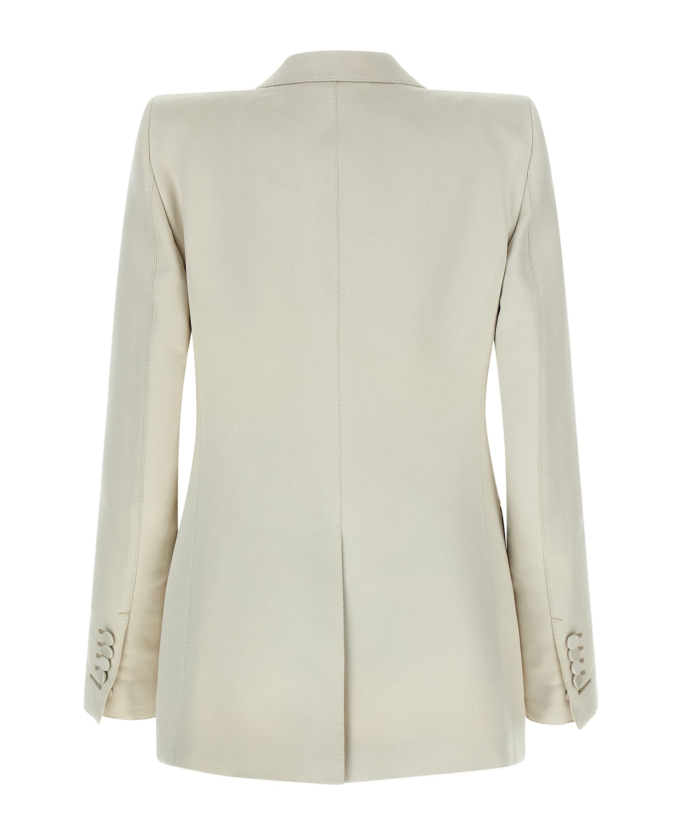 Tom Ford Duchesse Single-breasted Blazer - Beige