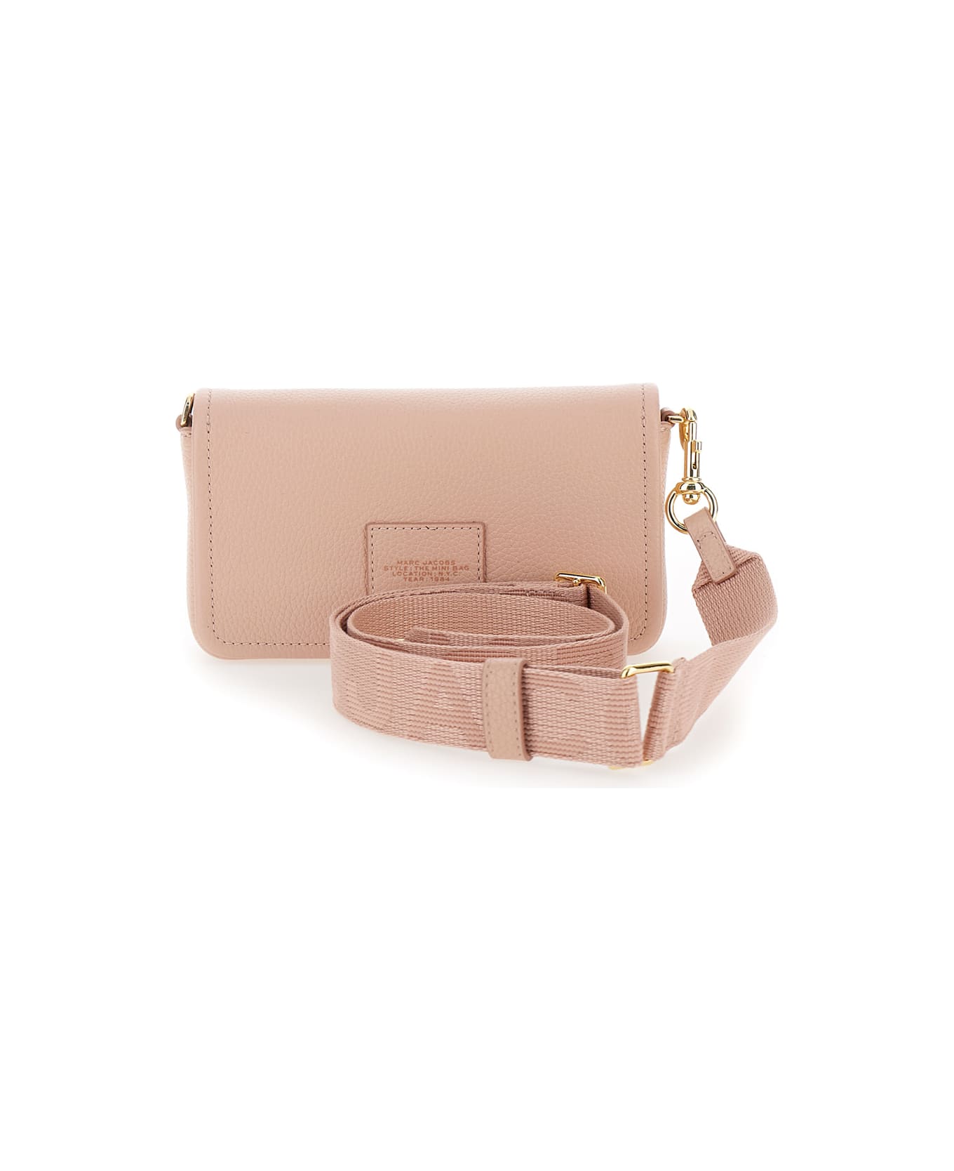 Marc Jacobs The Mini Bag Crossbody Bag - Pink